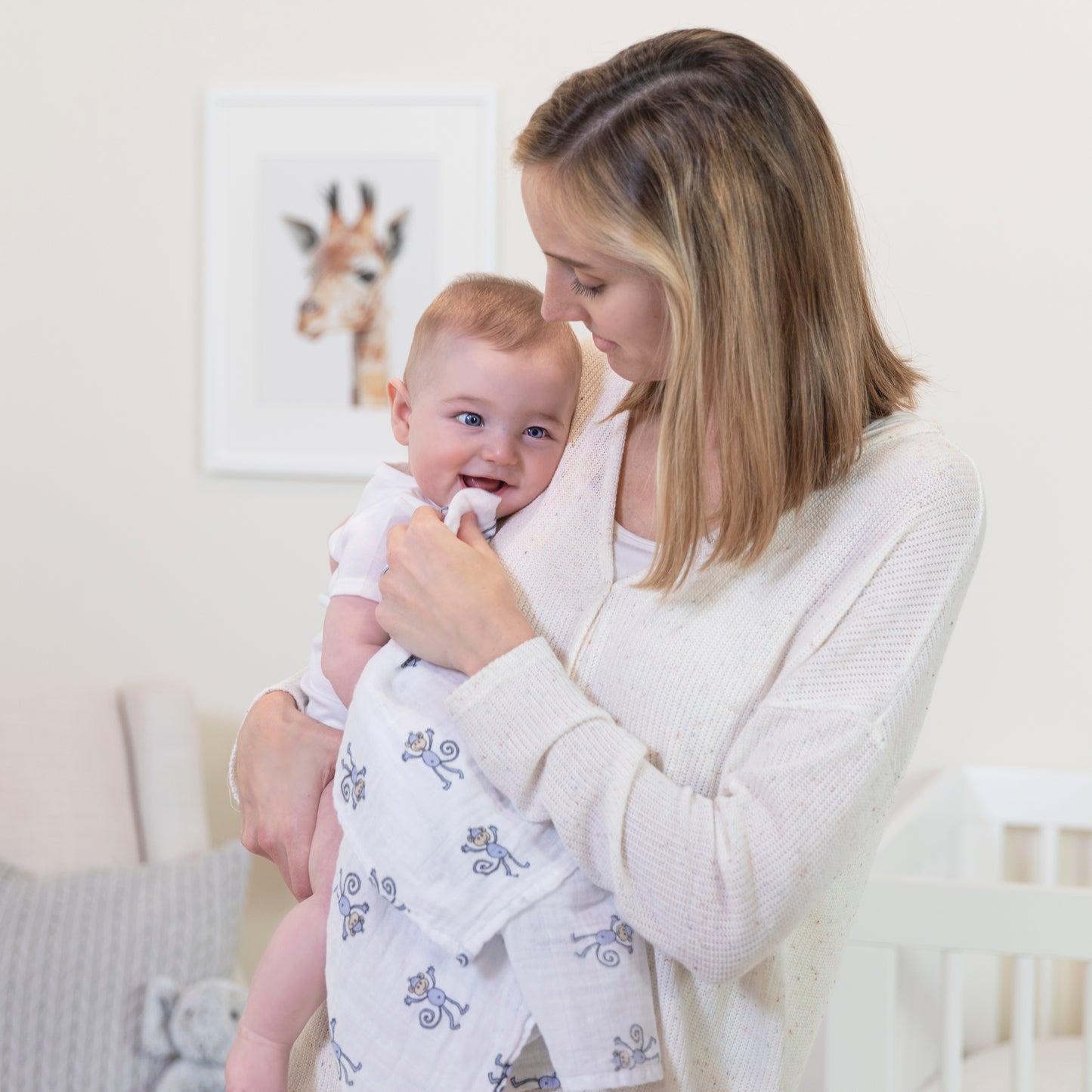 aden + anais™ Boutique muslin vystyklai (4 vnt.)