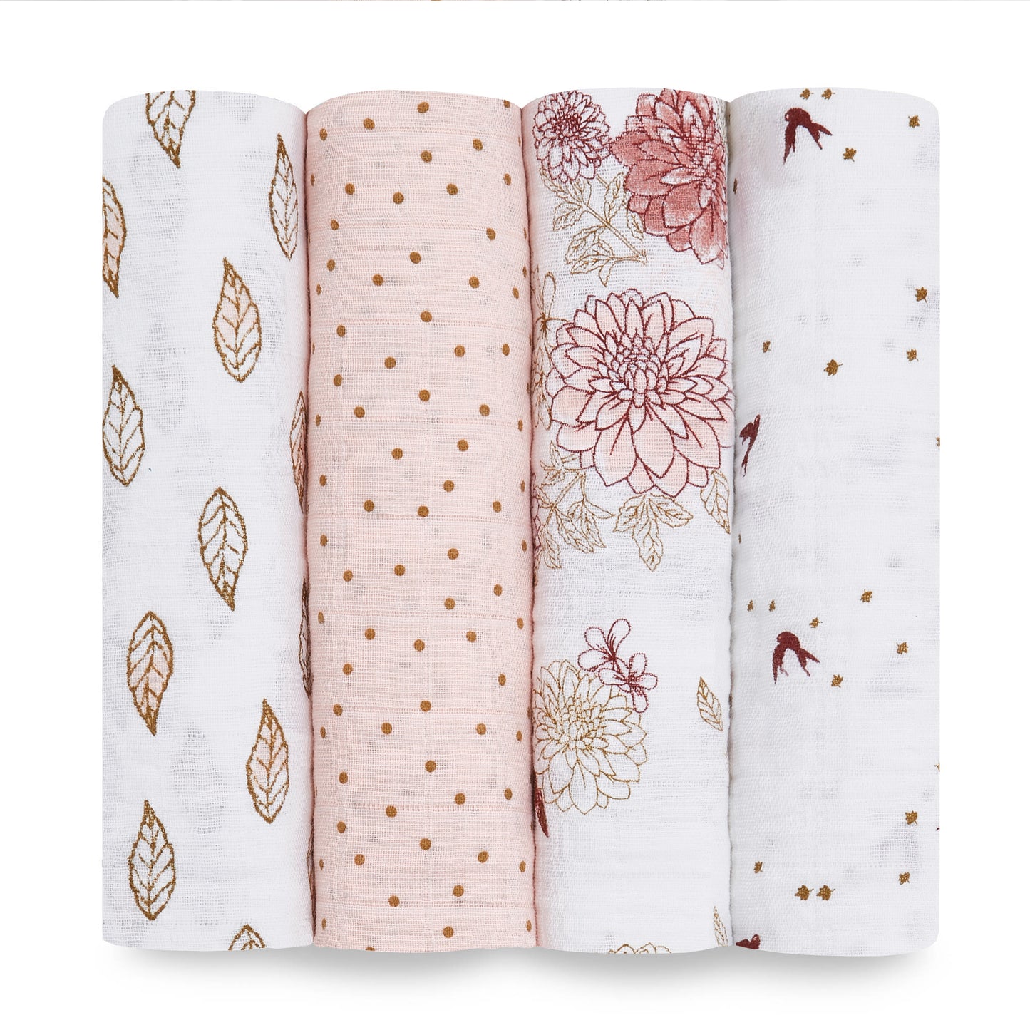 aden + anais™ Boutique muslin vystyklai (4 vnt.)