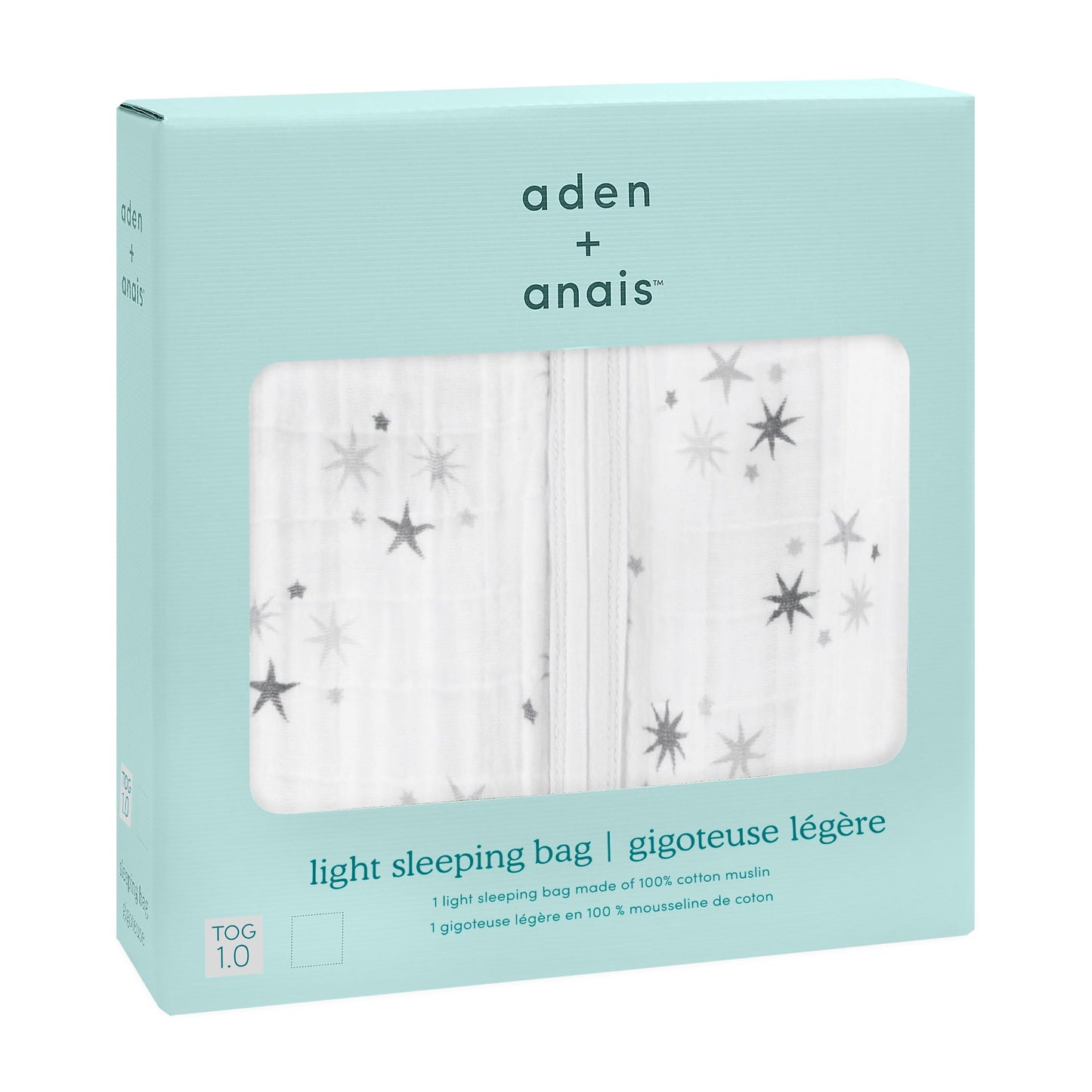 aden+anais™ Light miegmaišis 1.0 TOG