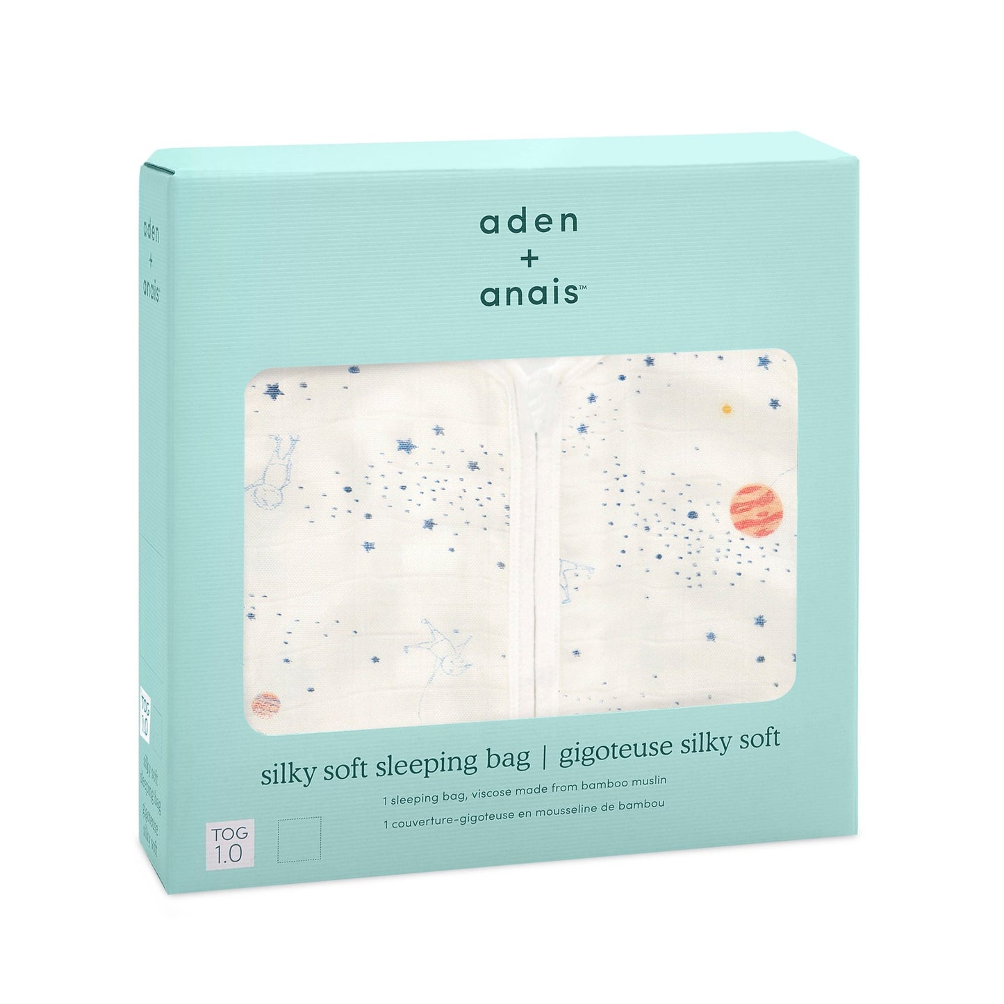 aden+anais™ Silky Soft miegmaišis 1.0 TOG