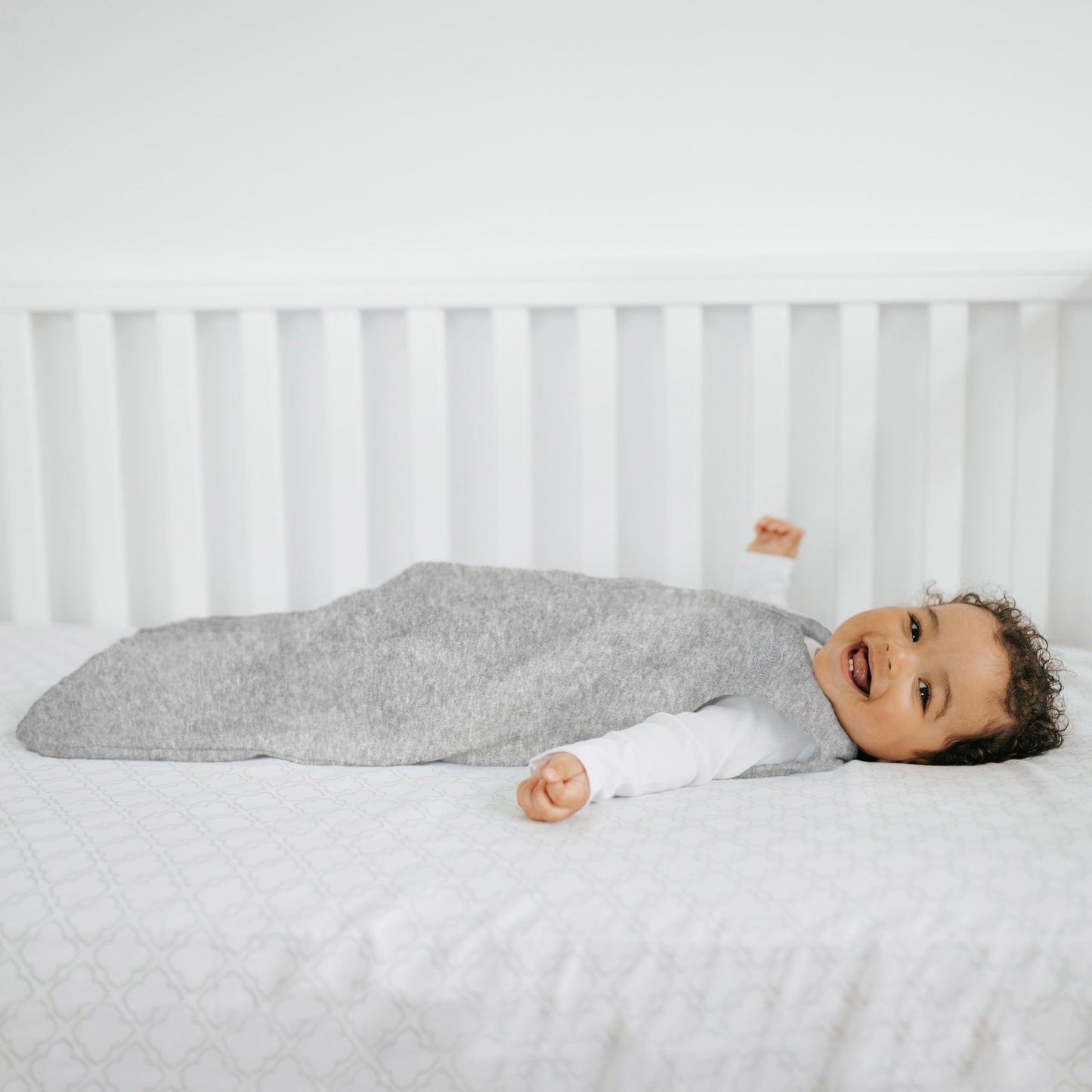 HALO SLEEPSACK® Heather Grey miegmaišis 0.5 TOG