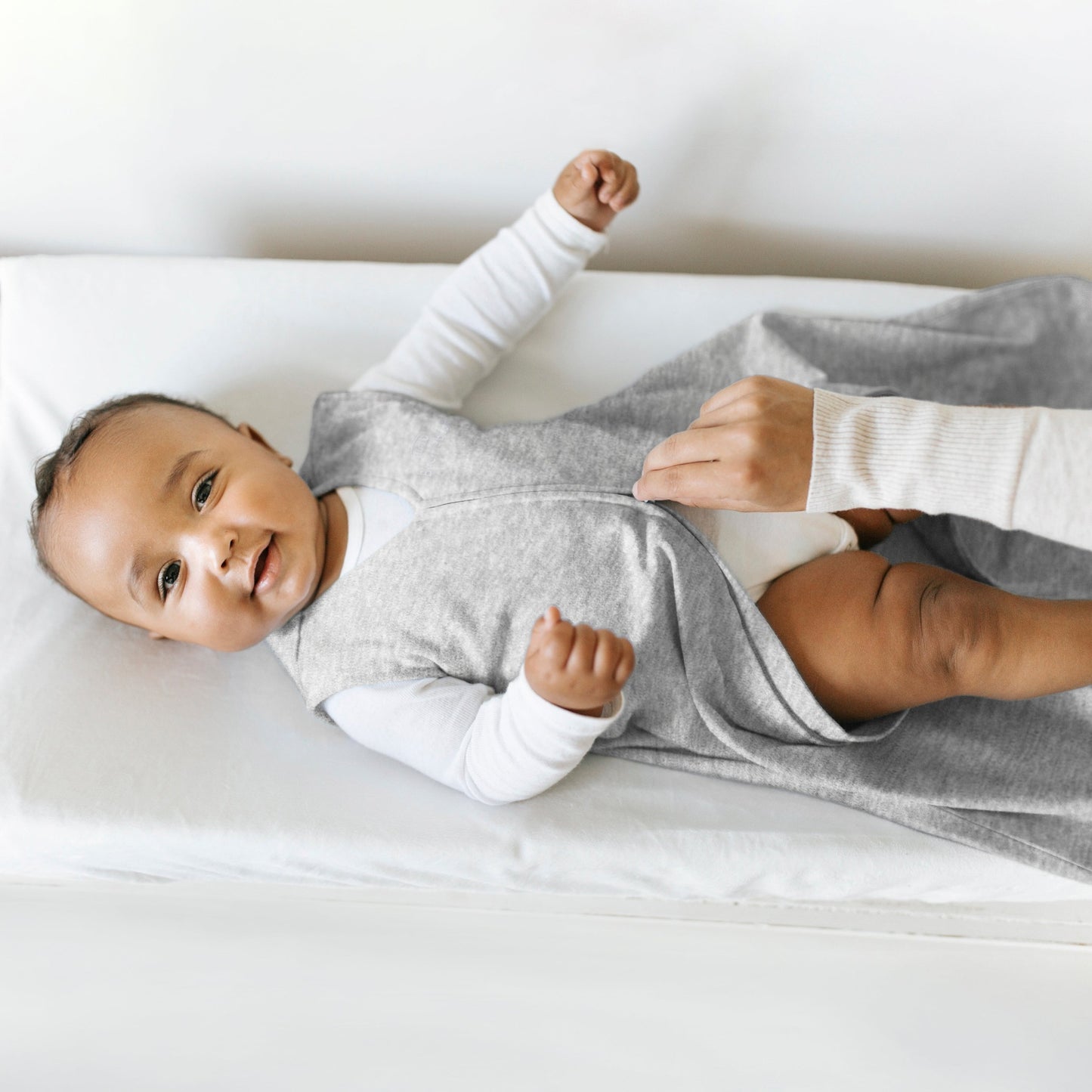 HALO SLEEPSACK® Heather Grey miegmaišis 0.5 TOG