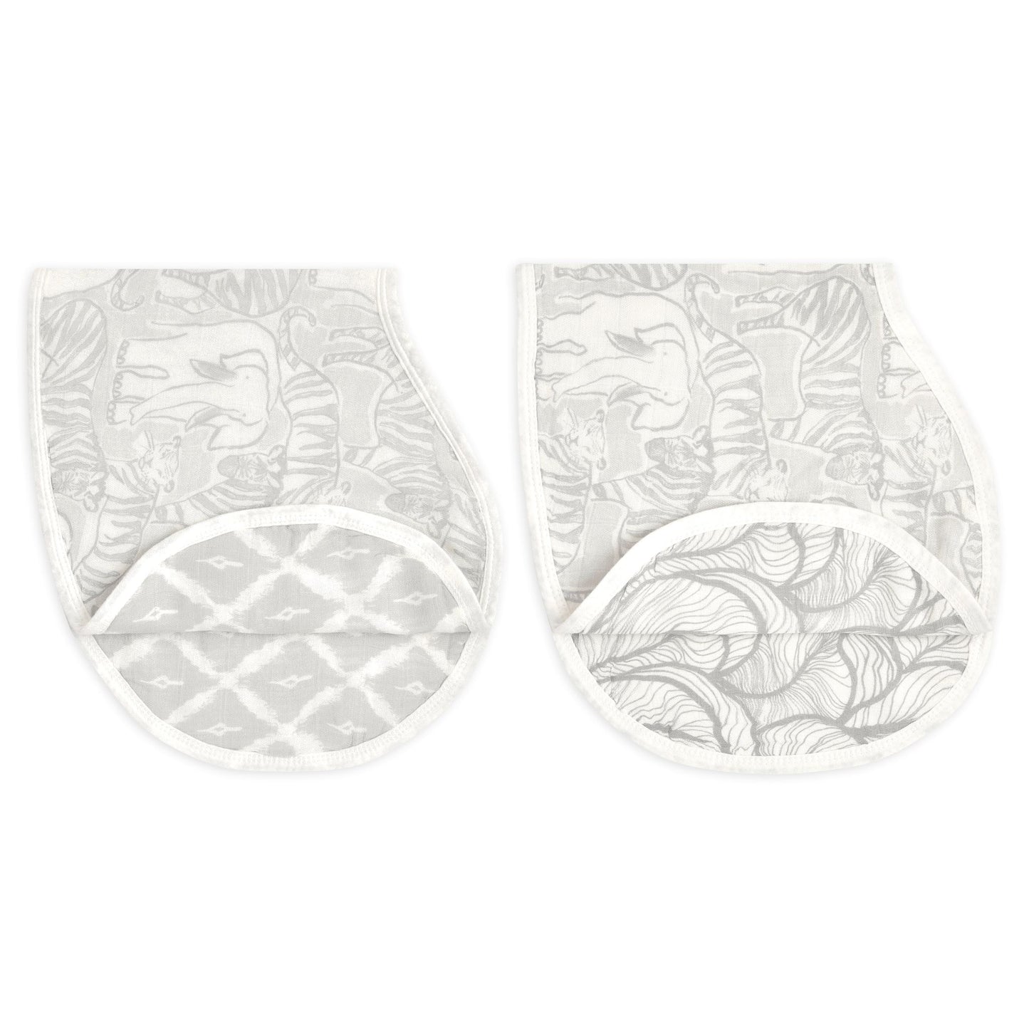 aden + anais™ Boutique Silky Soft burpy bib seilinukas (2 vnt.)