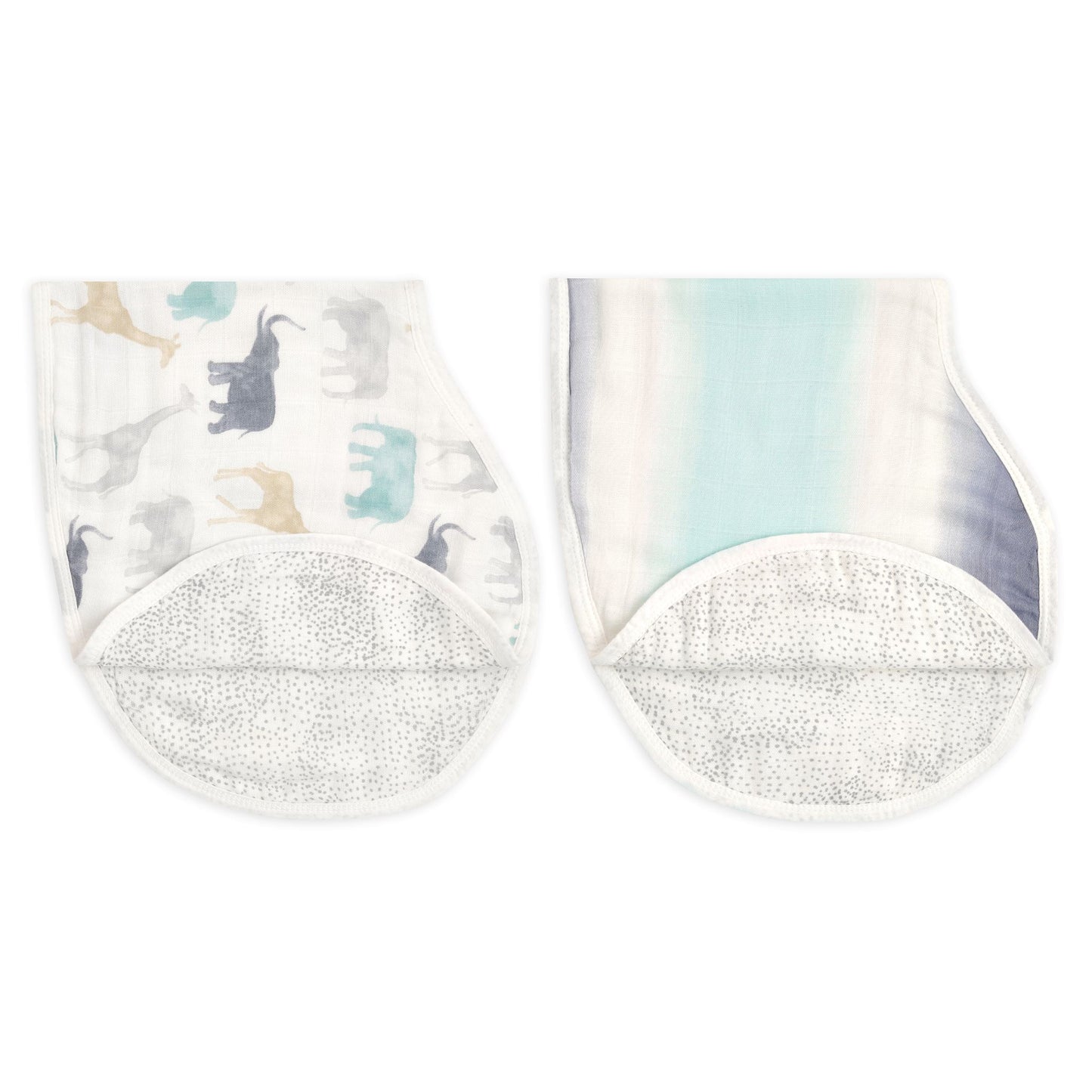 aden + anais™ Boutique Silky Soft burpy bib seilinukas (2 vnt.)