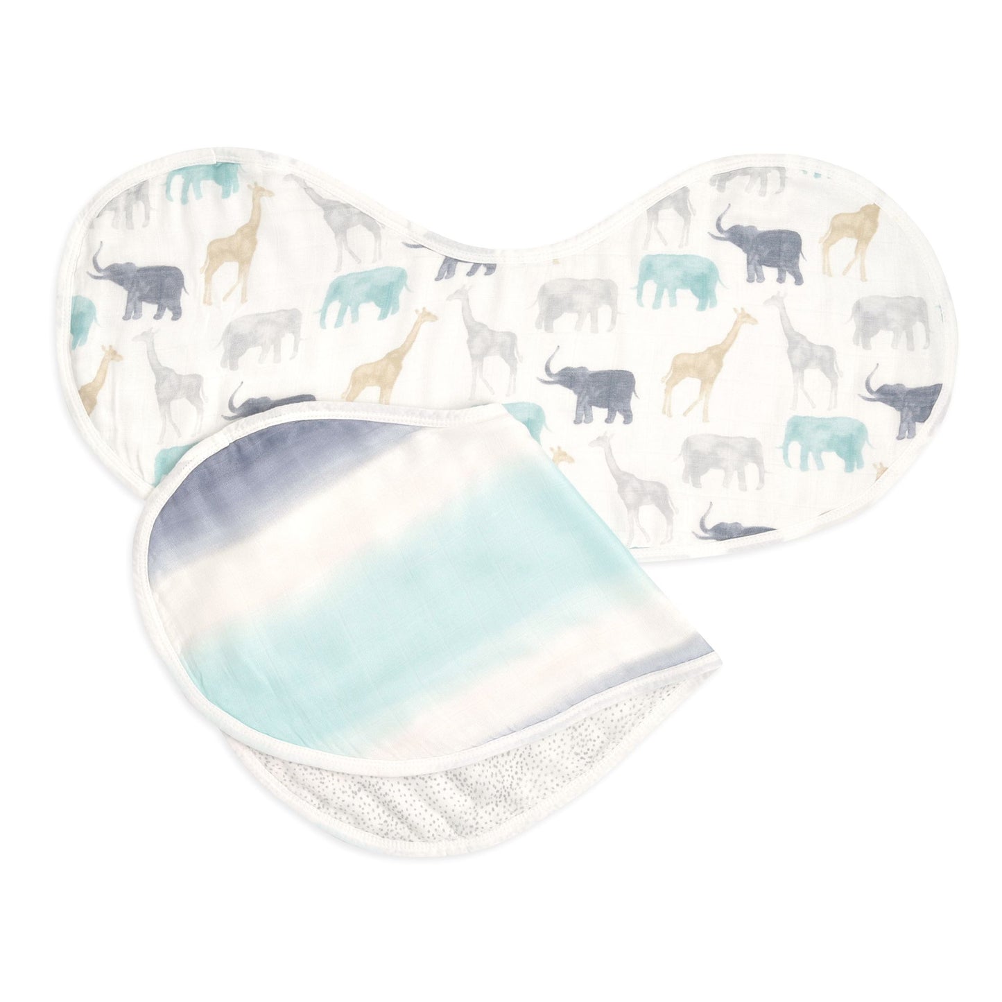 aden + anais™ Boutique Silky Soft burpy bib seilinukas (2 vnt.)