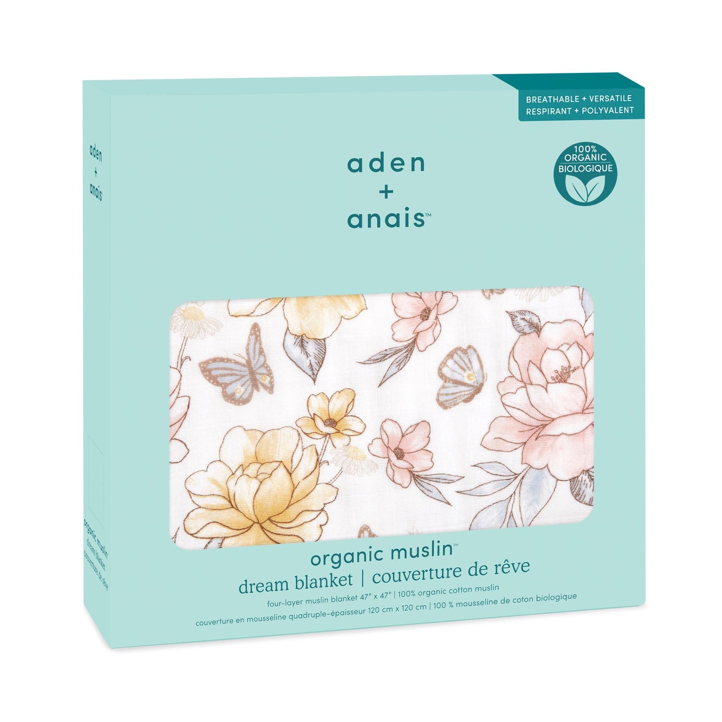 aden+anais™ dream blanket™ Organic antklodė