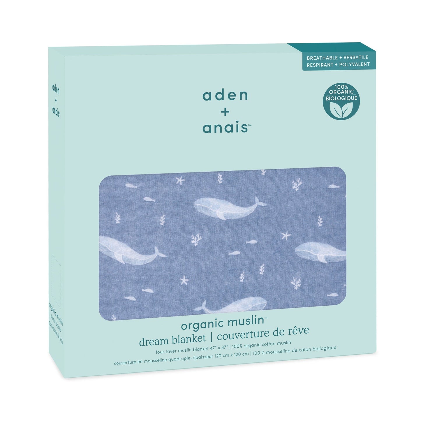 aden+anais™ dream blanket™ Organic antklodė