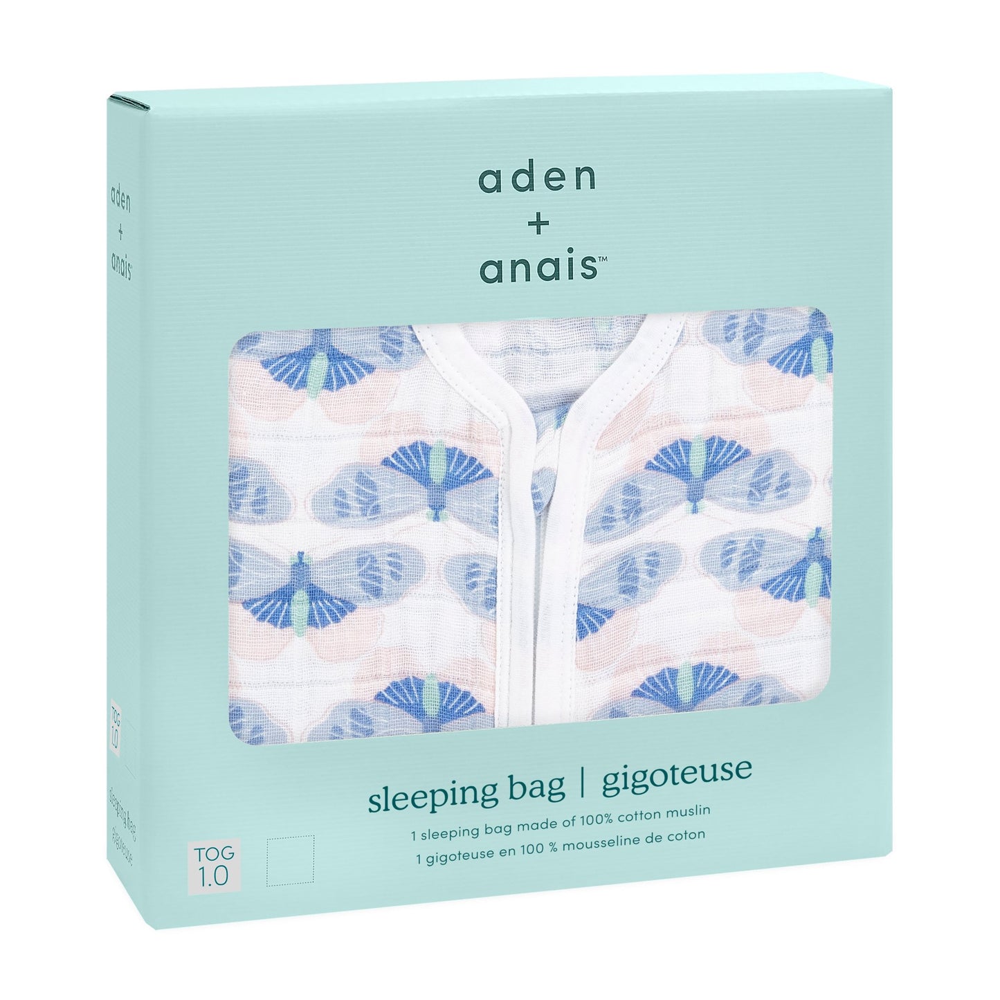 aden+anais™ Light miegmaišis 1.0 TOG