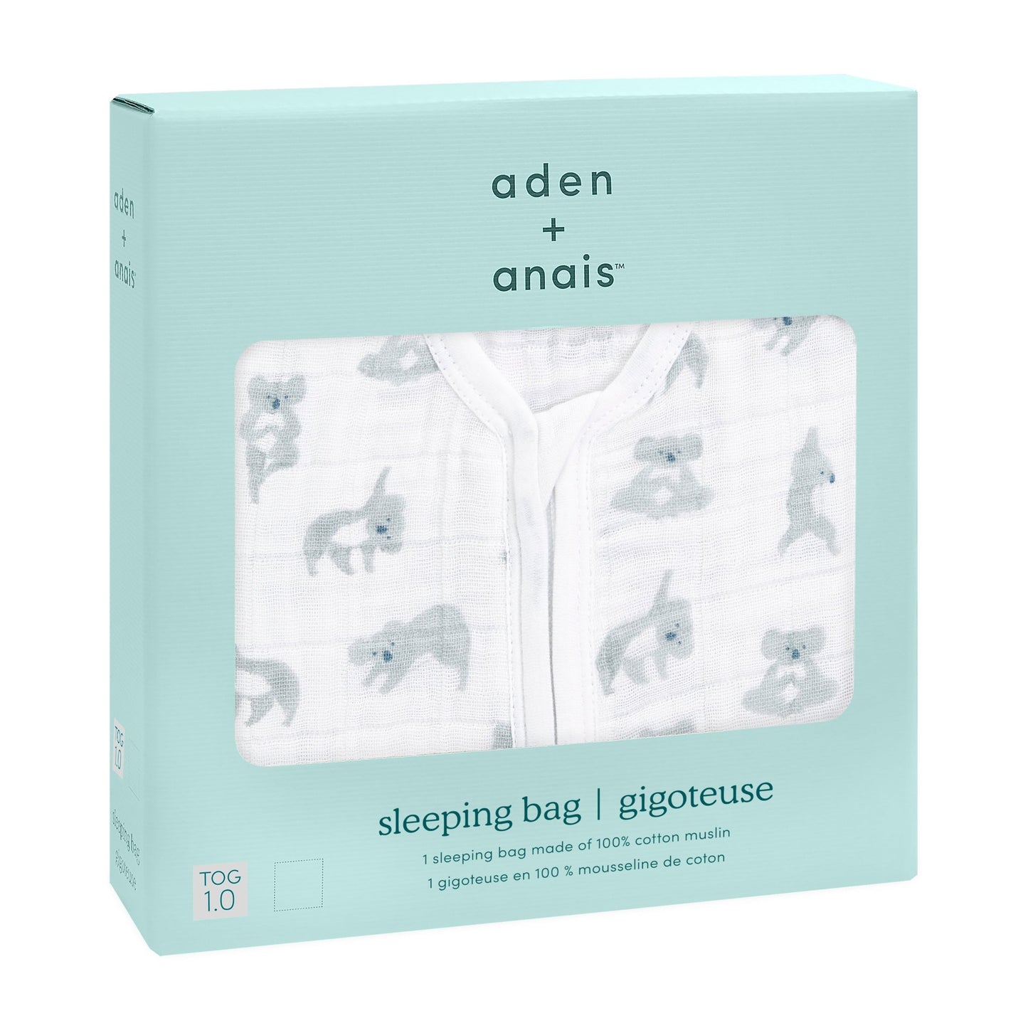 aden+anais™ Light miegmaišis 1.0 TOG