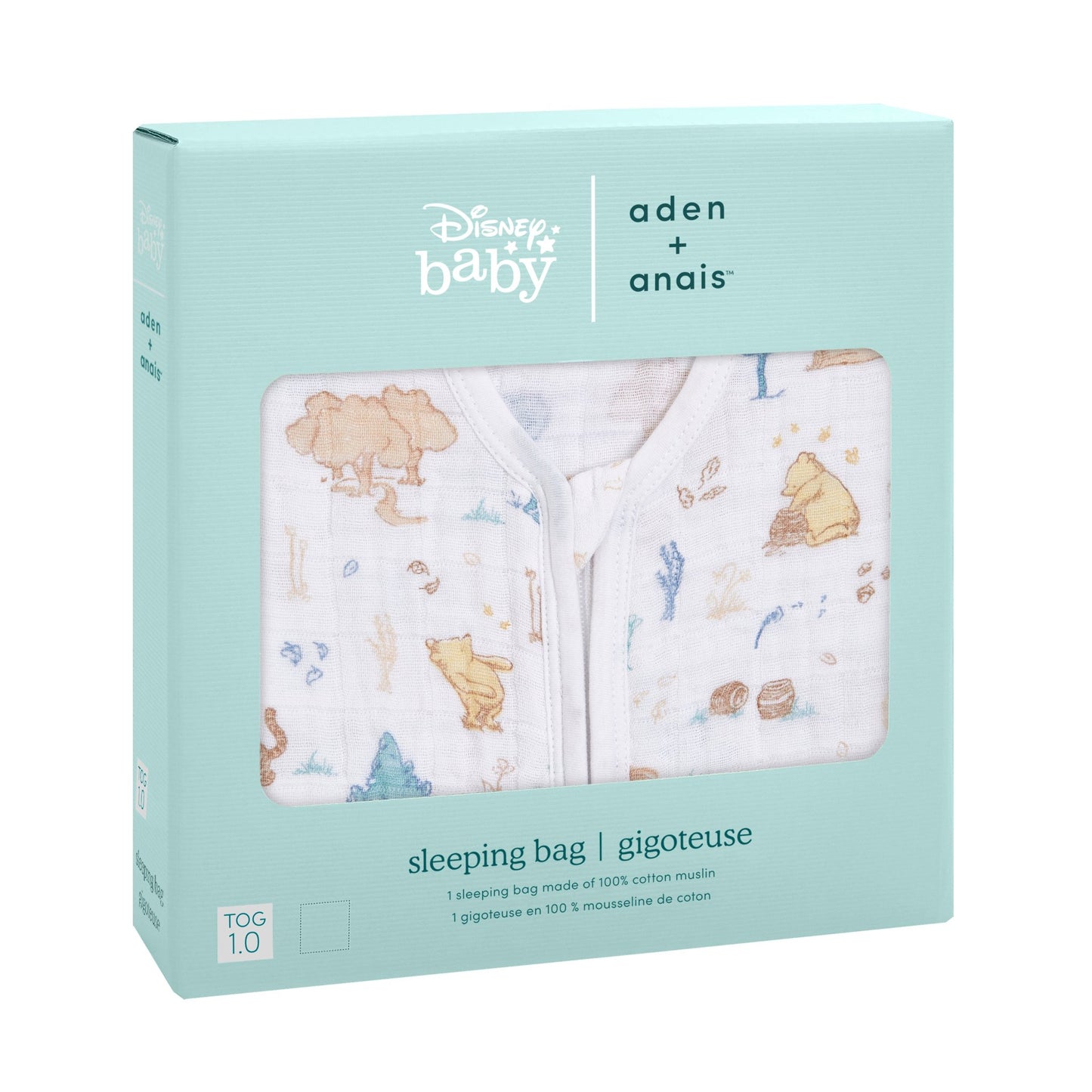 aden+anais™ Light miegmaišis 1.0 TOG
