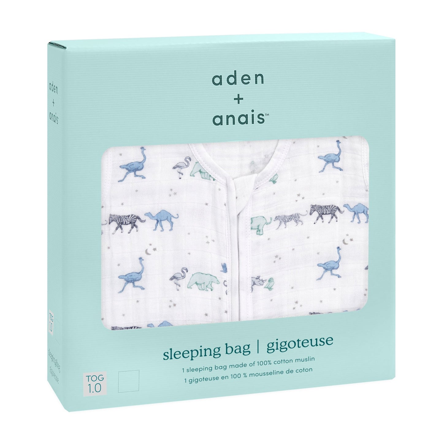 aden+anais™ Light miegmaišis 1.0 TOG