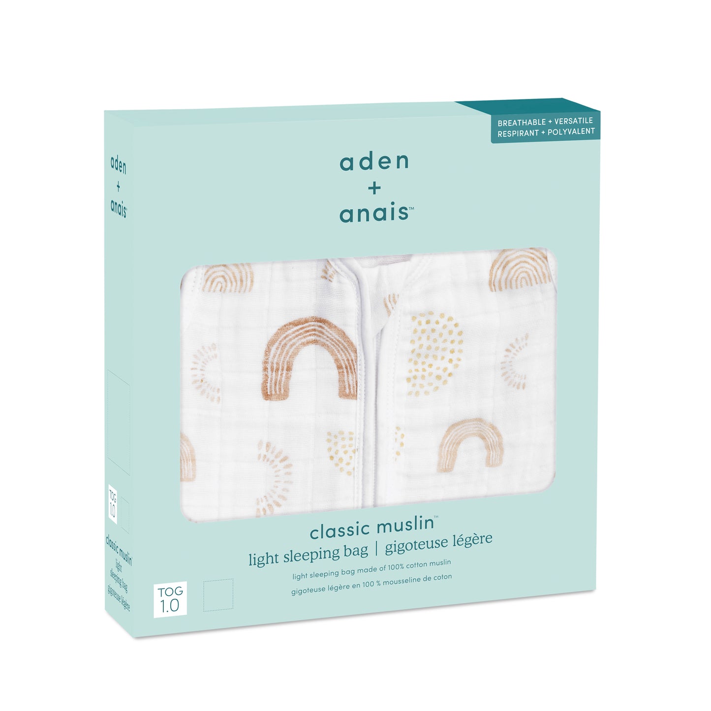 aden+anais™ Light miegmaišis 1.0 TOG
