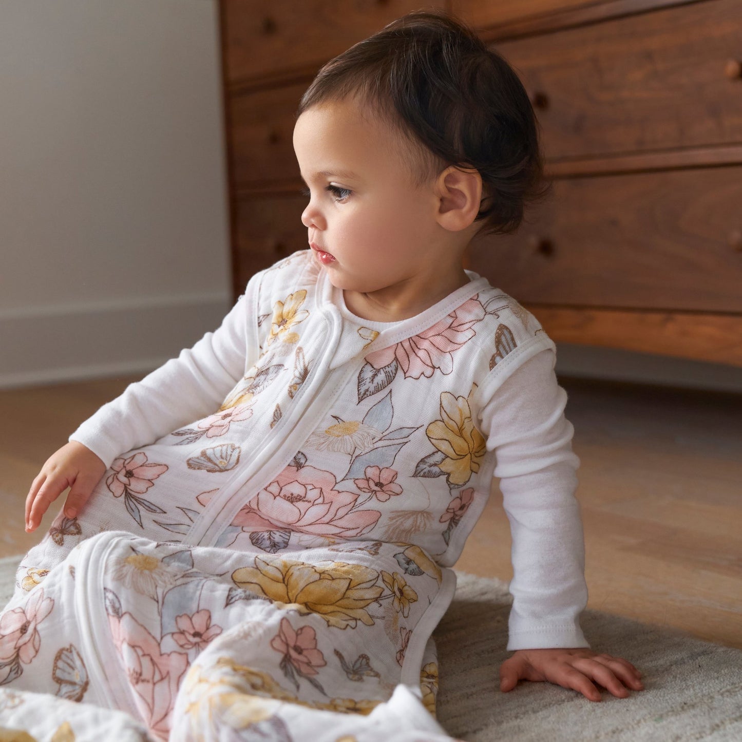 aden+anais™ Organic muslino miegmaišis 1.0 TOG