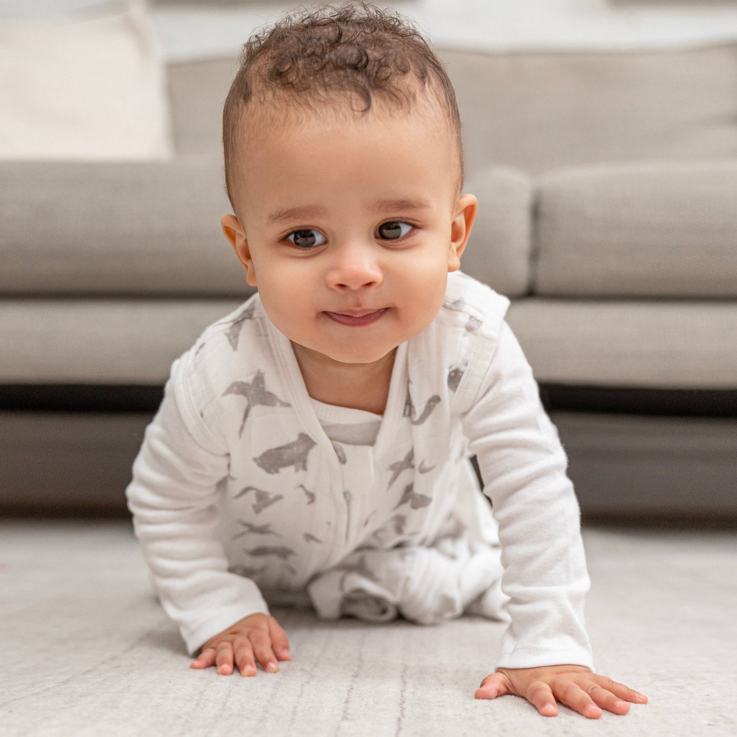 aden+anais™ Organic muslino miegmaišis 1.0 TOG