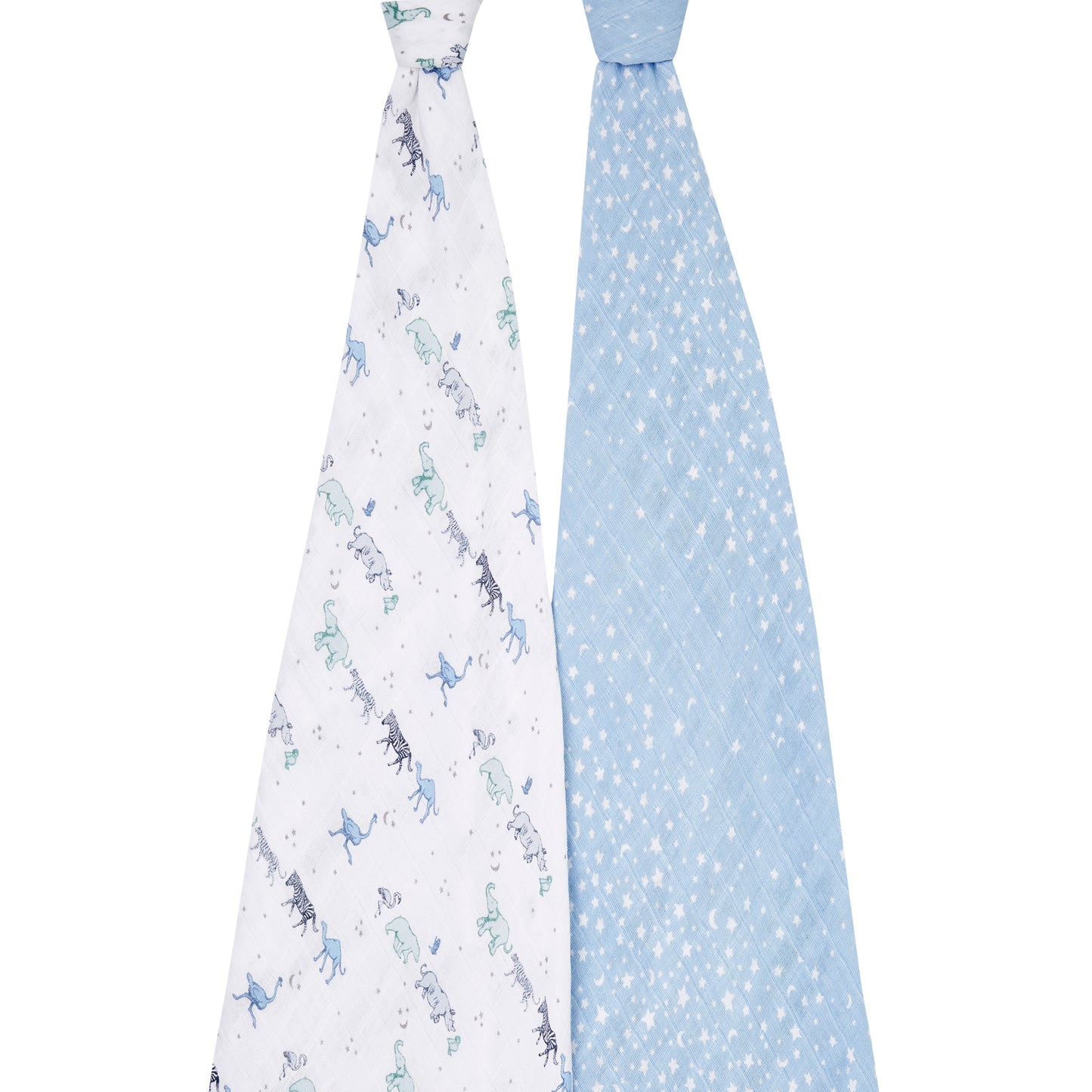 aden + anais organic muslin diapers (2 pcs.)