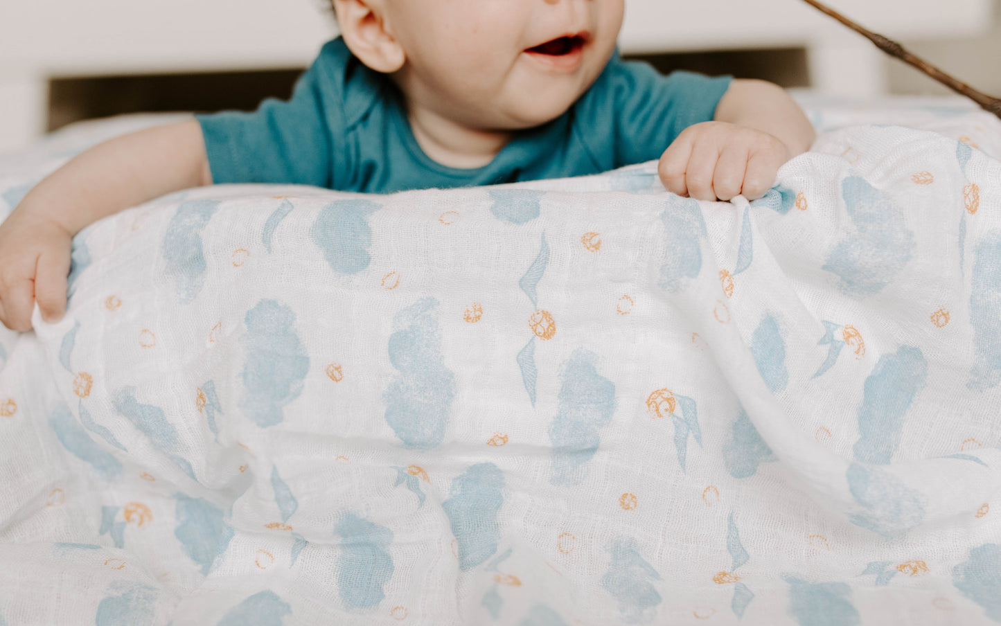 aden + anais™ Boutique muslin vystyklai (4 vnt.)