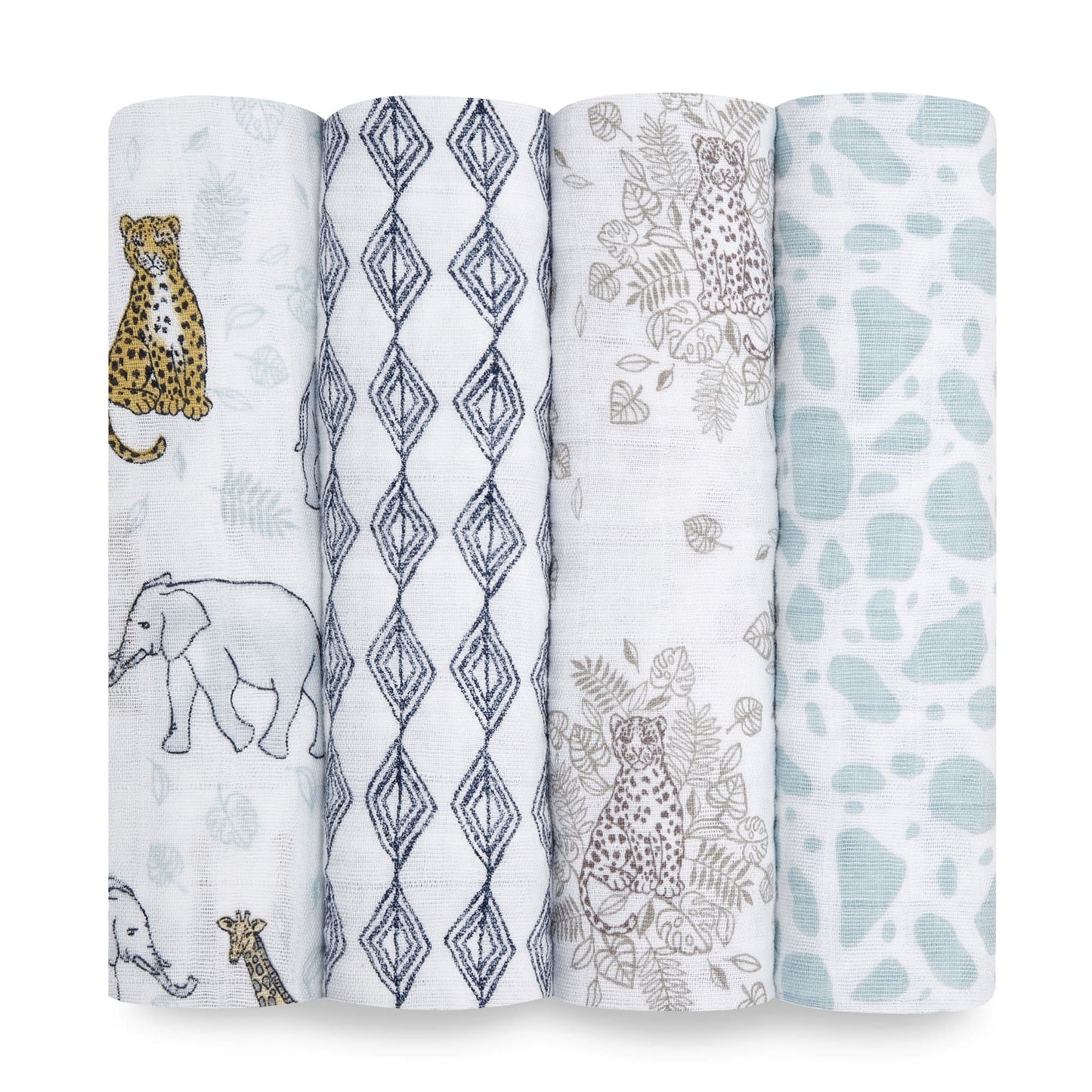 aden + anais™ Boutique muslin vystyklai (4 vnt.)