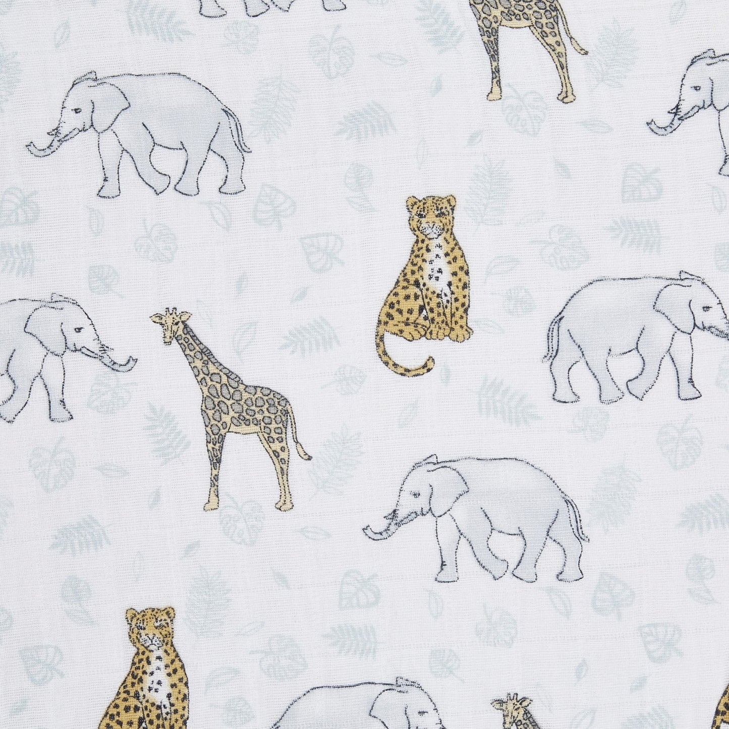 aden + anais™ Boutique muslin vystyklai (4 vnt.)