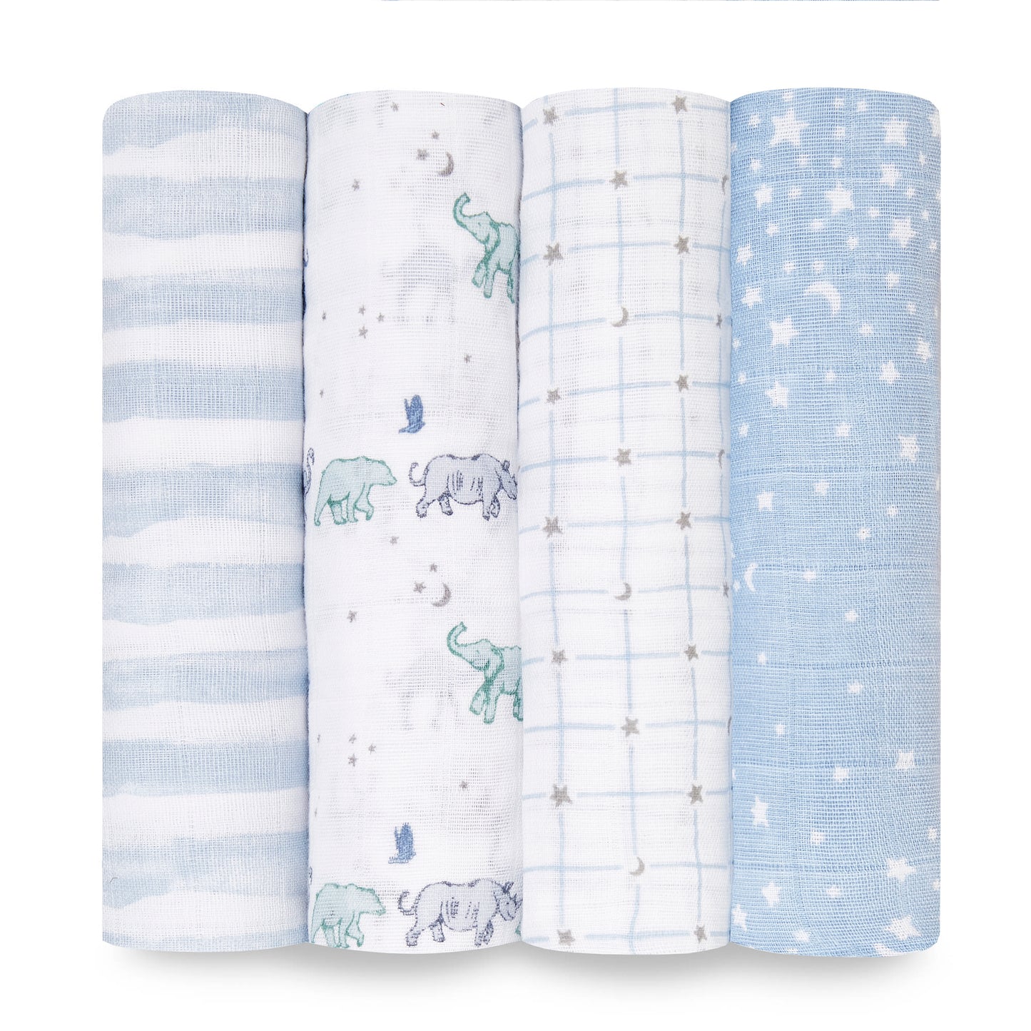 aden + anais™ Boutique muslin vystyklai (4 vnt.)