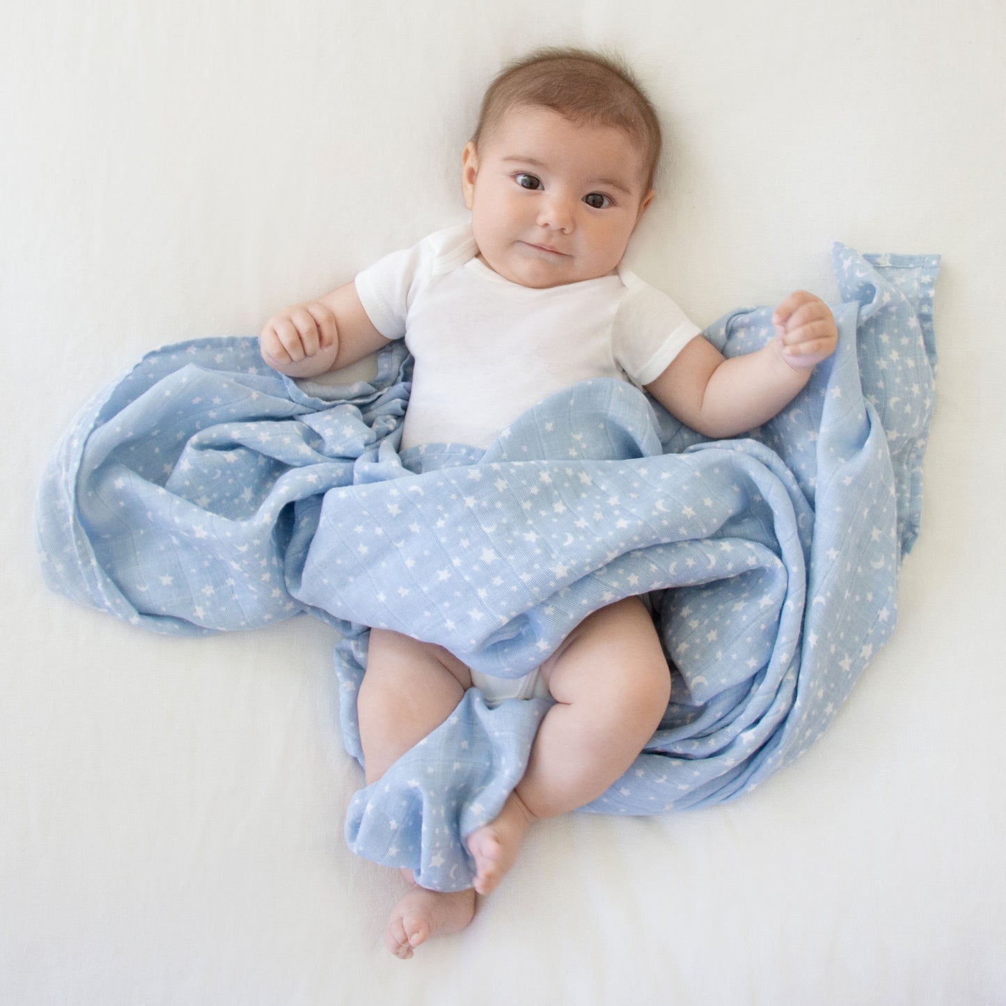 aden + anais™ Boutique muslin vystyklai (4 vnt.)