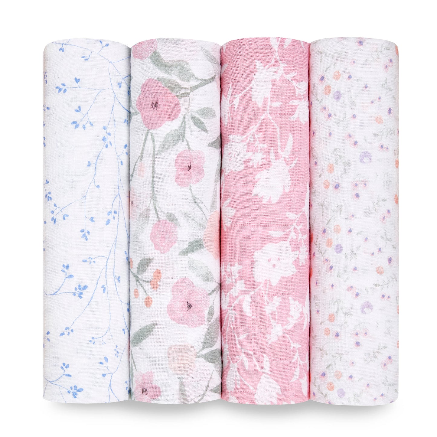 aden + anais™ Boutique muslin vystyklai (4 vnt.)