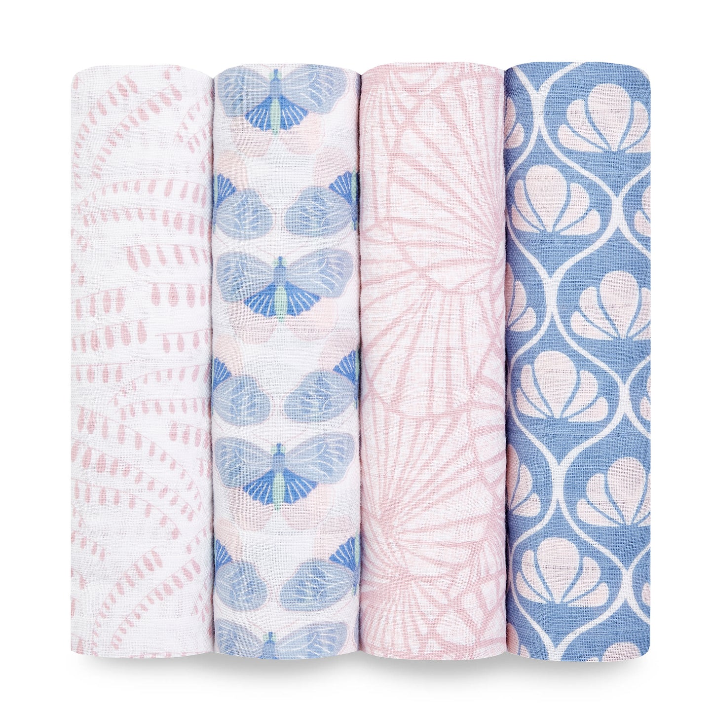 aden + anais™ Boutique muslin vystyklai (4 vnt.)