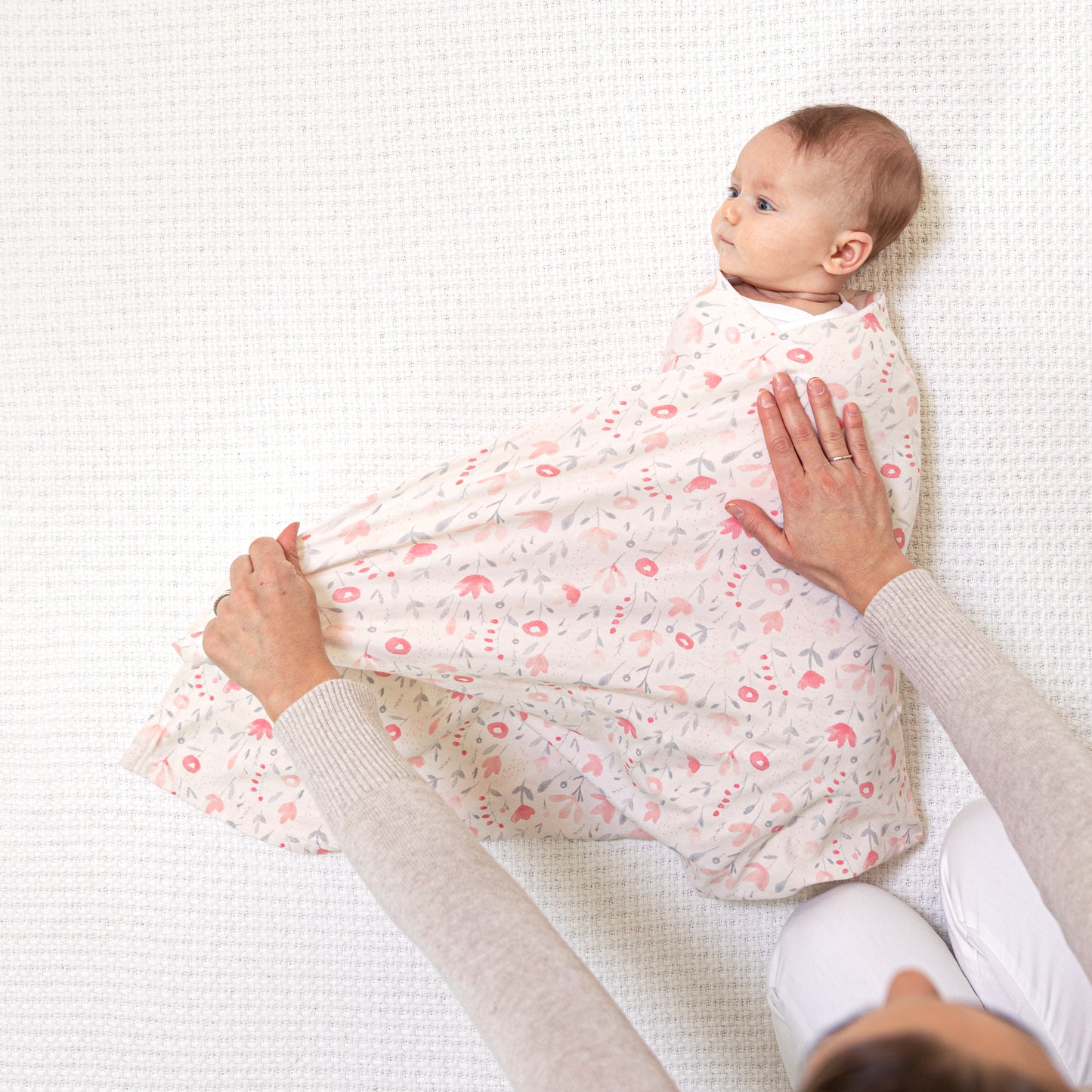 COMFORT KNIT™ antklodė - vystyklas