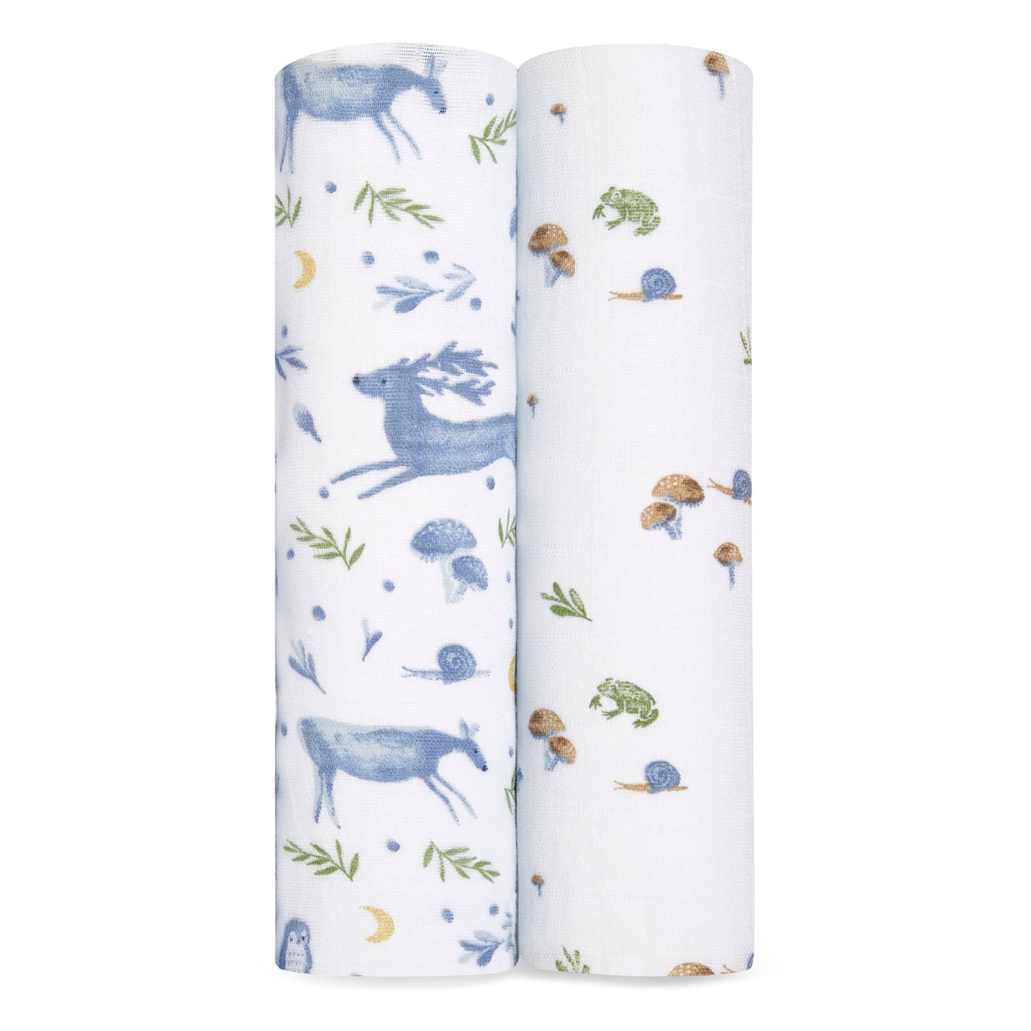 aden + anais™ organic muslin vystyklai (2 vnt.)