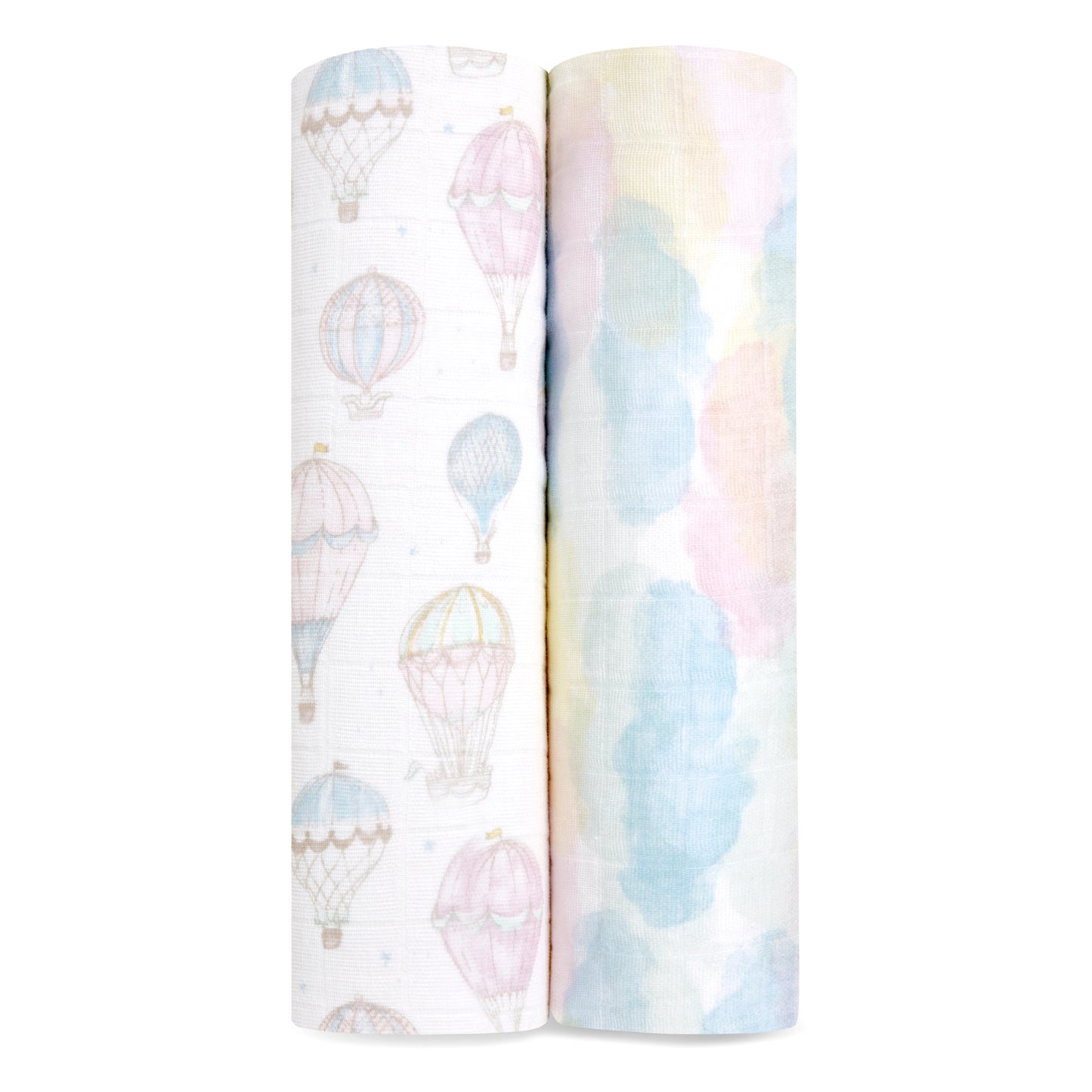 aden + anais™ organic muslin vystyklai (2 vnt.)