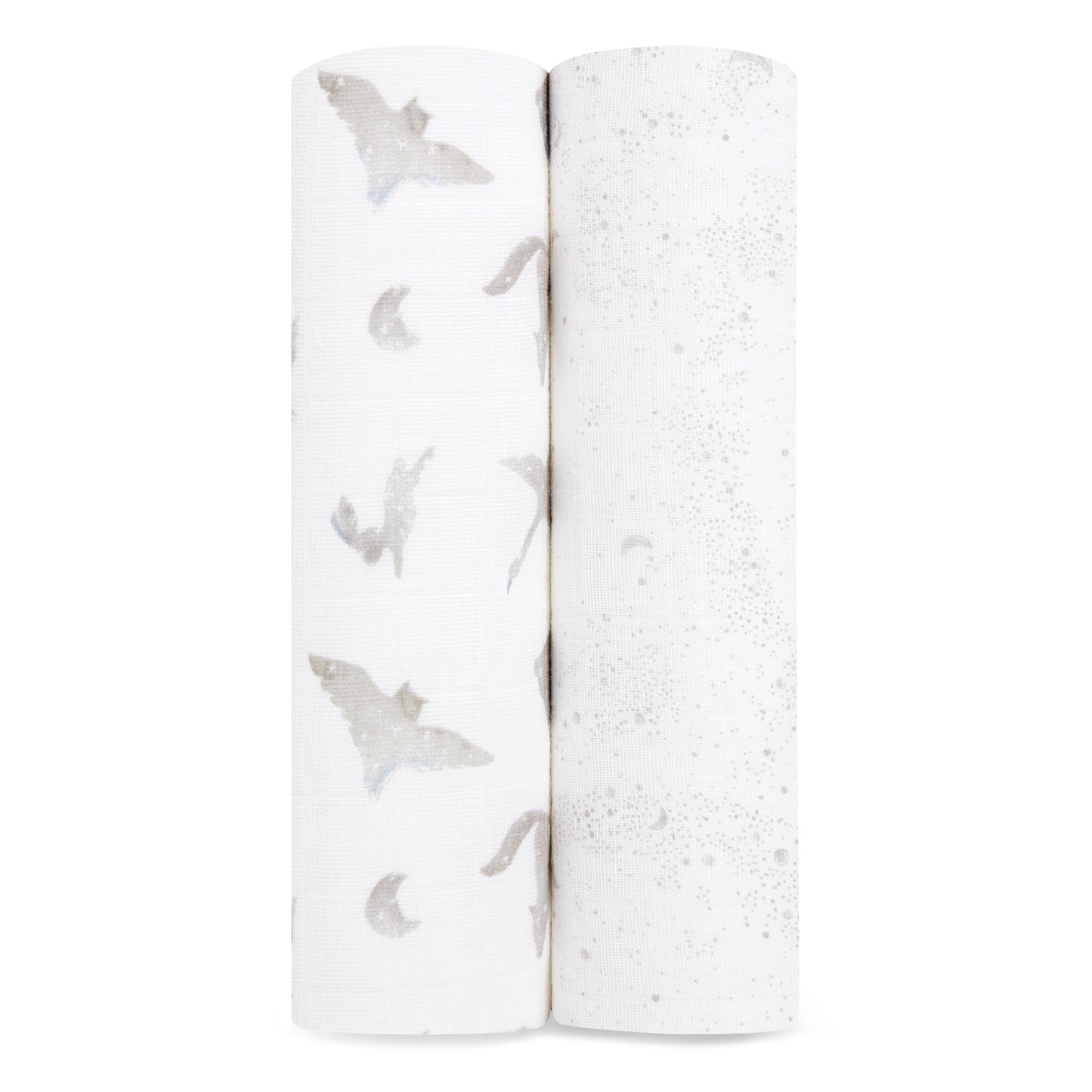 aden + anais™ organic muslin vystyklai (2 vnt.)