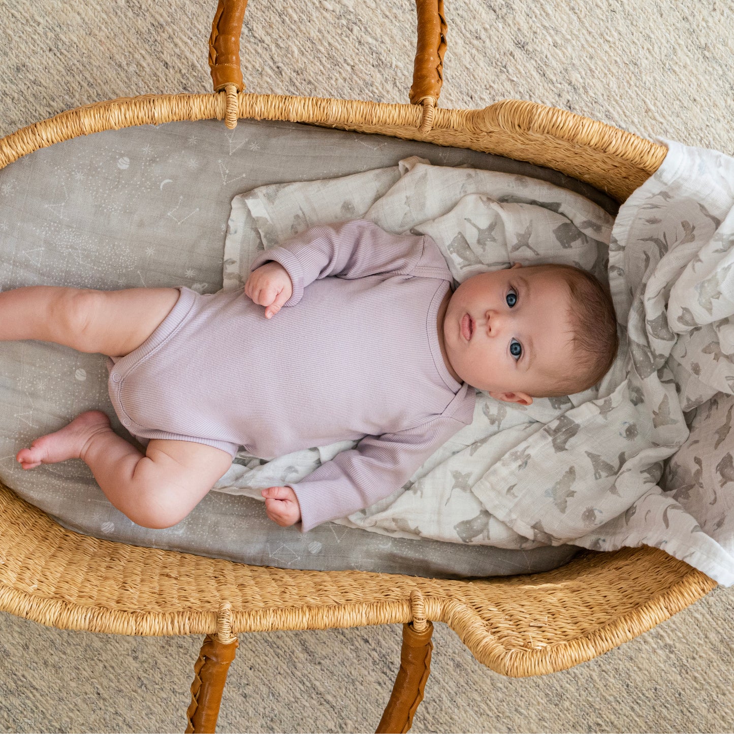 aden + anais™ Organic muslin vystyklai (4 vnt.)