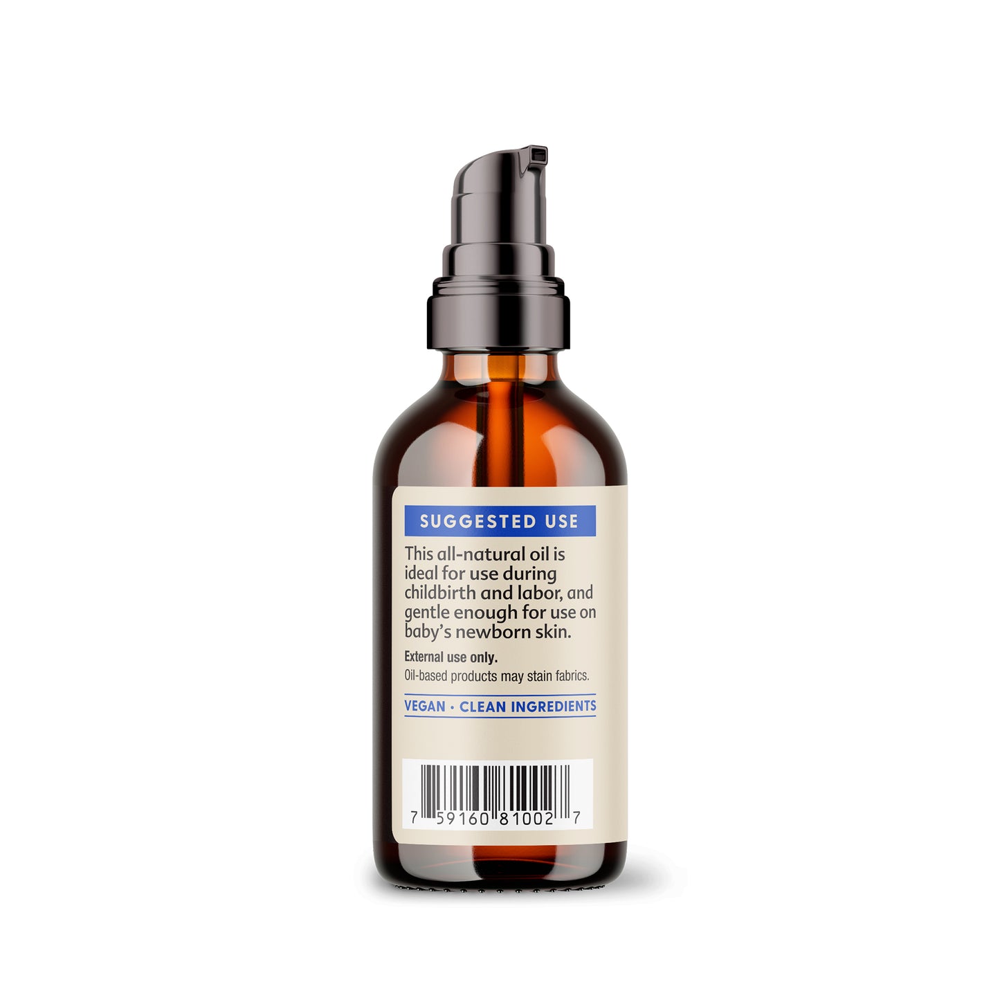Motherlove® Birth & Baby Oil mamos ir kūdikio odos priežiūros aliejus