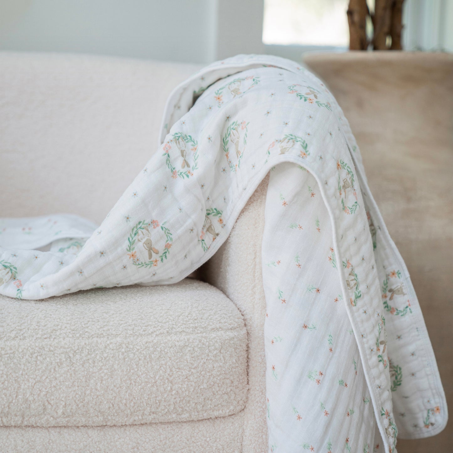 aden + anais™ essentials muslin antklodė