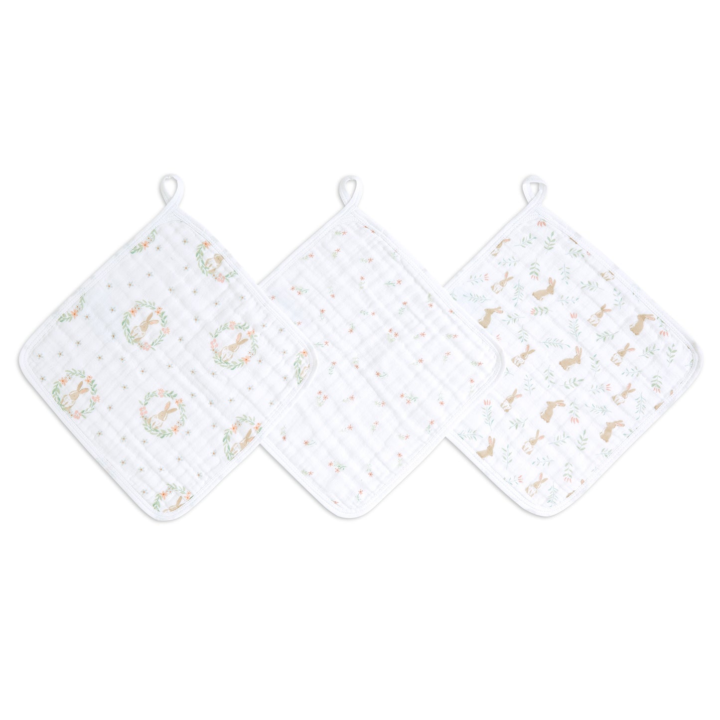 aden + anais™ essentials kūdikio plaušinės (3 vnt.)