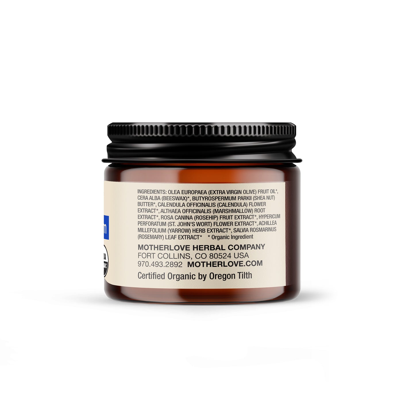 Motherlove® C-Section Cream balzamas po Cezario pjūvio
