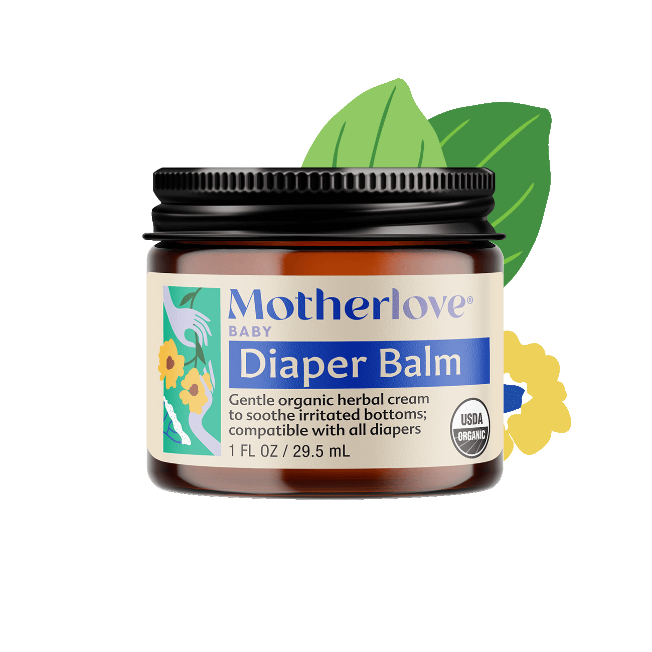 MOTHERLOVE DIAPER BALM diaper balm