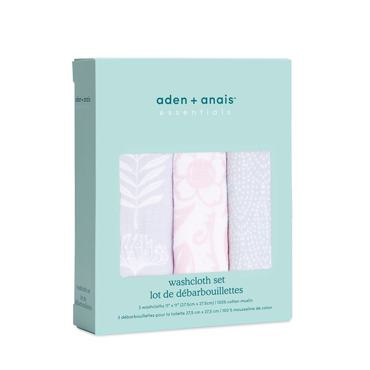 aden + anais™ essentials kūdikio plaušinės (3 vnt.)