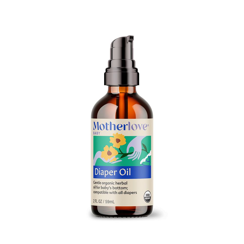 Motherlove® Kūdikių odos priežiūros rinkinys