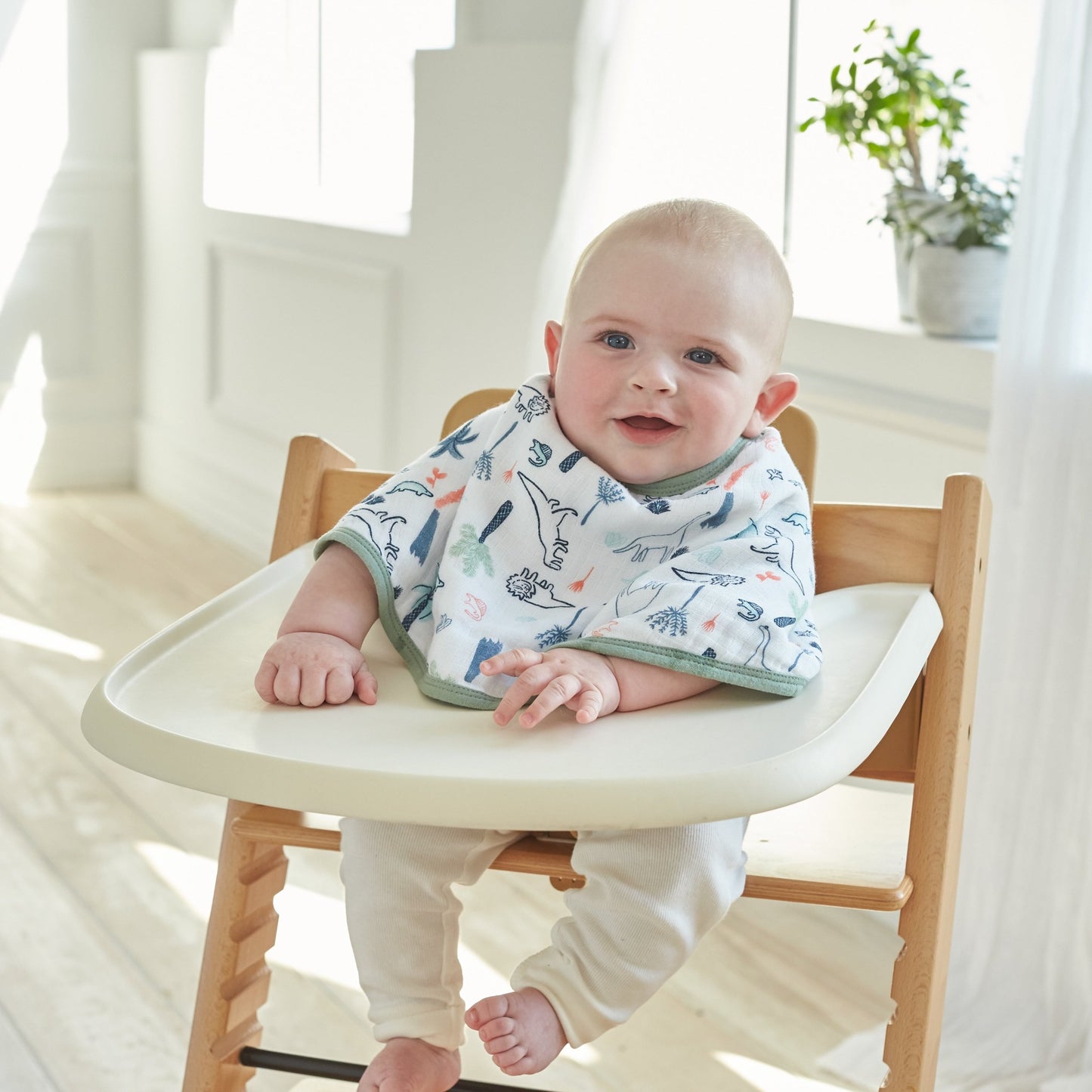 aden + anais™ essentials burpy bib seilinukas
