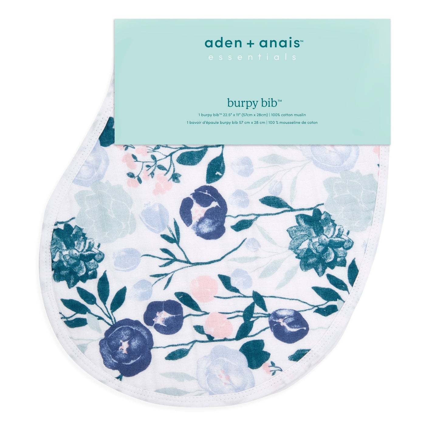aden + anais™ essentials burpy bib seilinukas