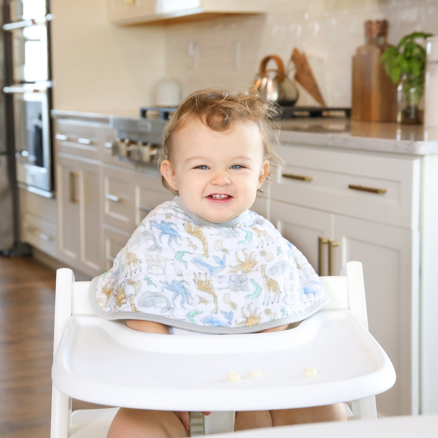 aden + anais™ essentials burpy bib seilinukas