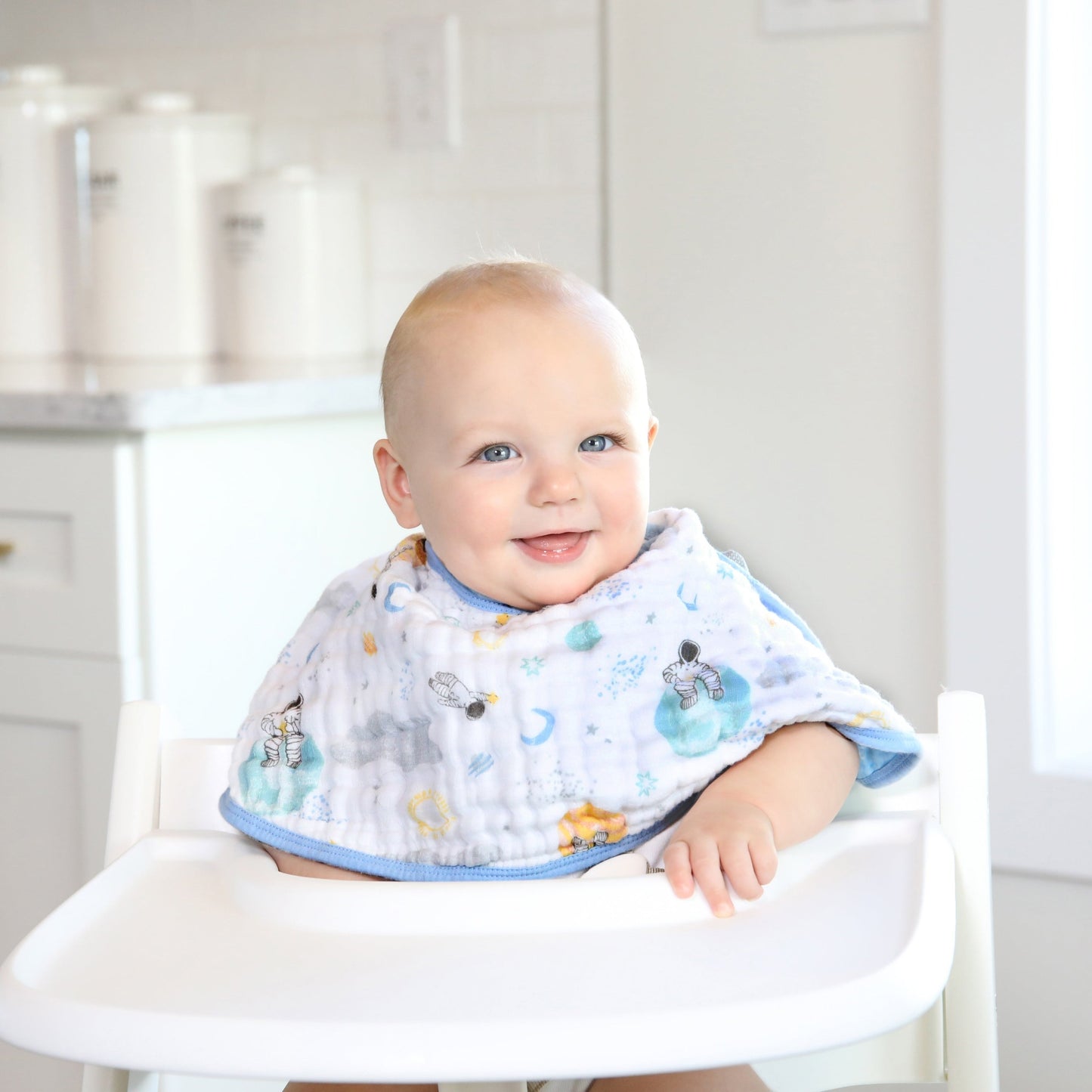 aden + anais™ essentials burpy bib seilinukas