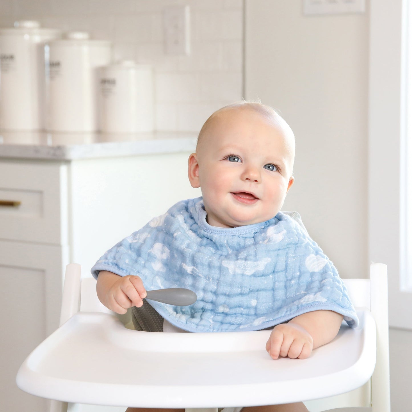 aden + anais™ essentials burpy bib seilinukas