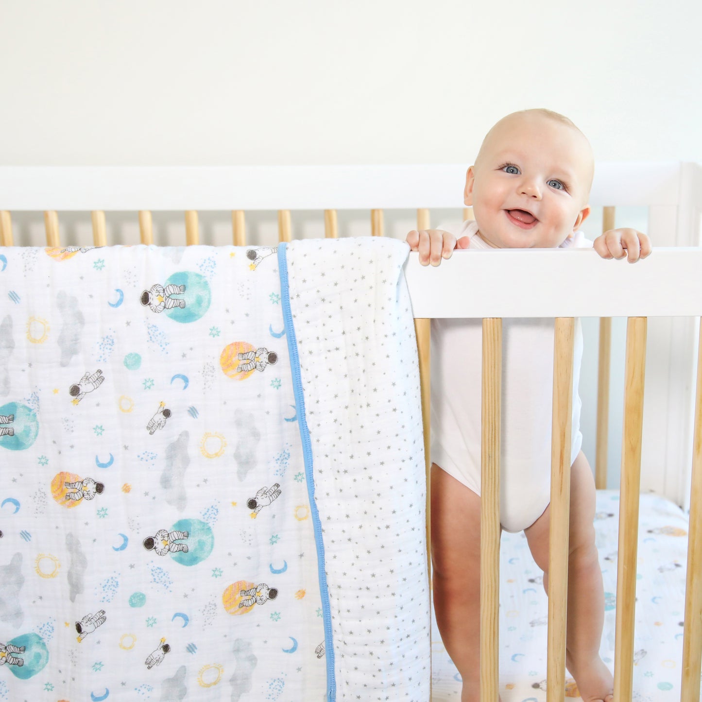 aden + anais™ essentials muslin antklodė