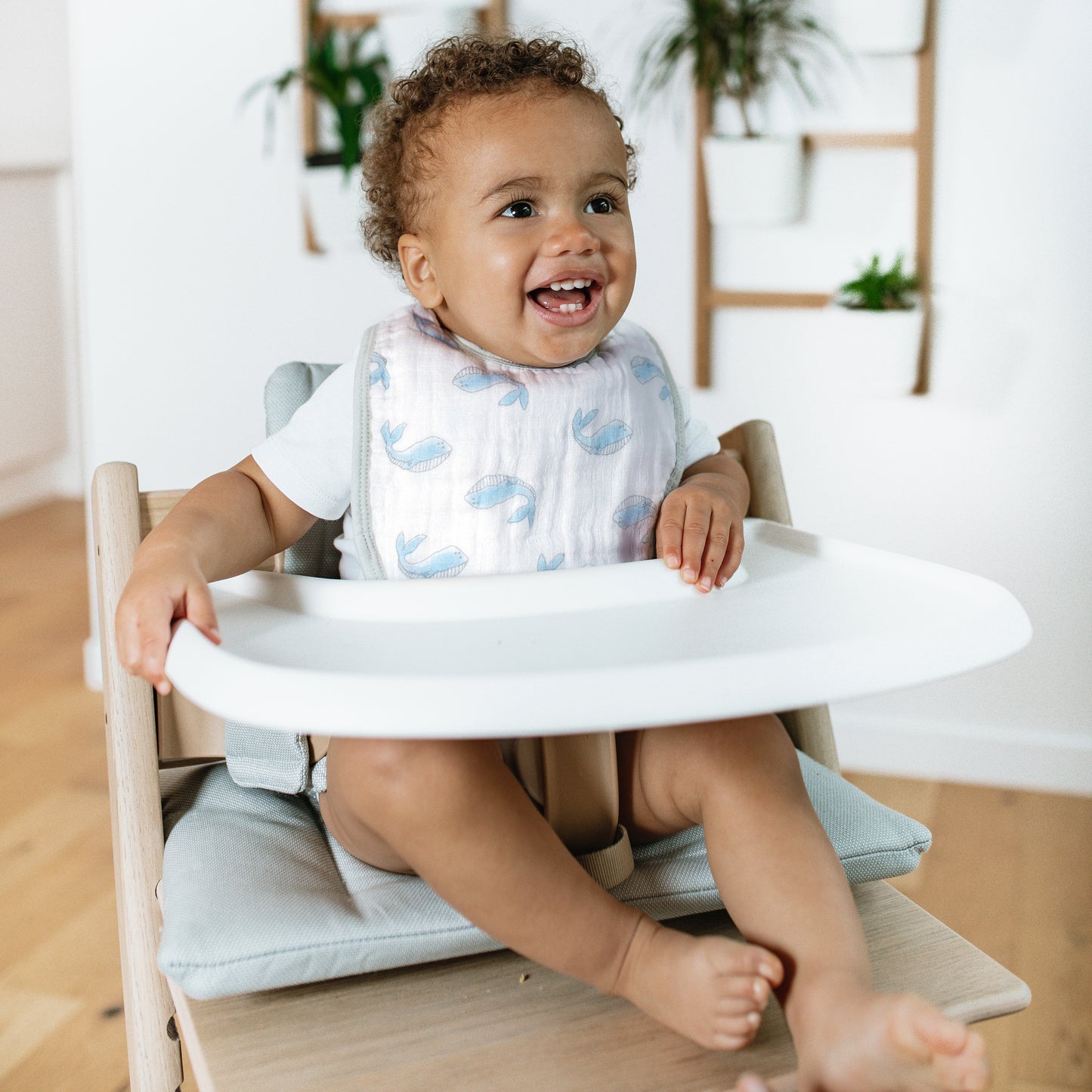 aden + anais™ snap bibs užsegami seilinukai (3 vnt.)