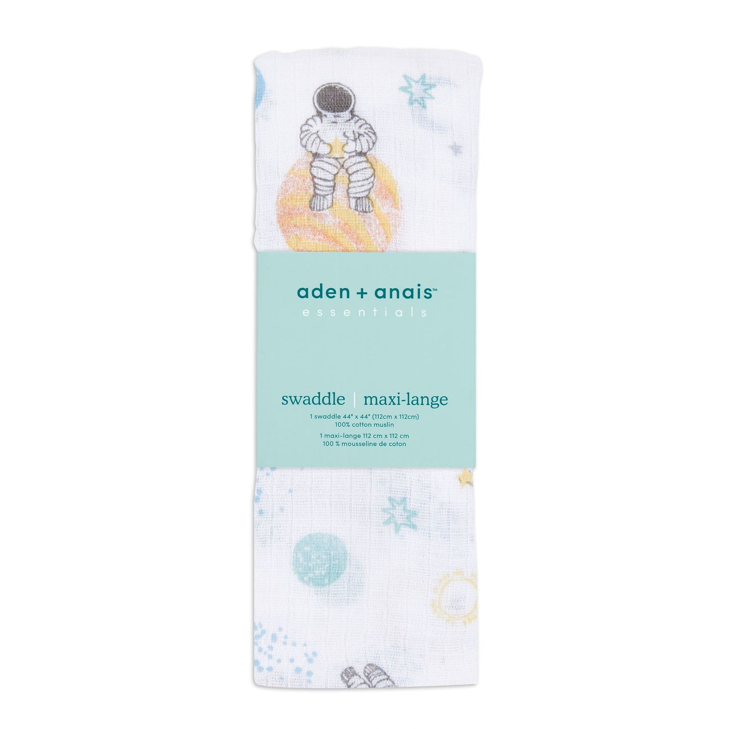 aden + anais™ essentials muslino vystyklas