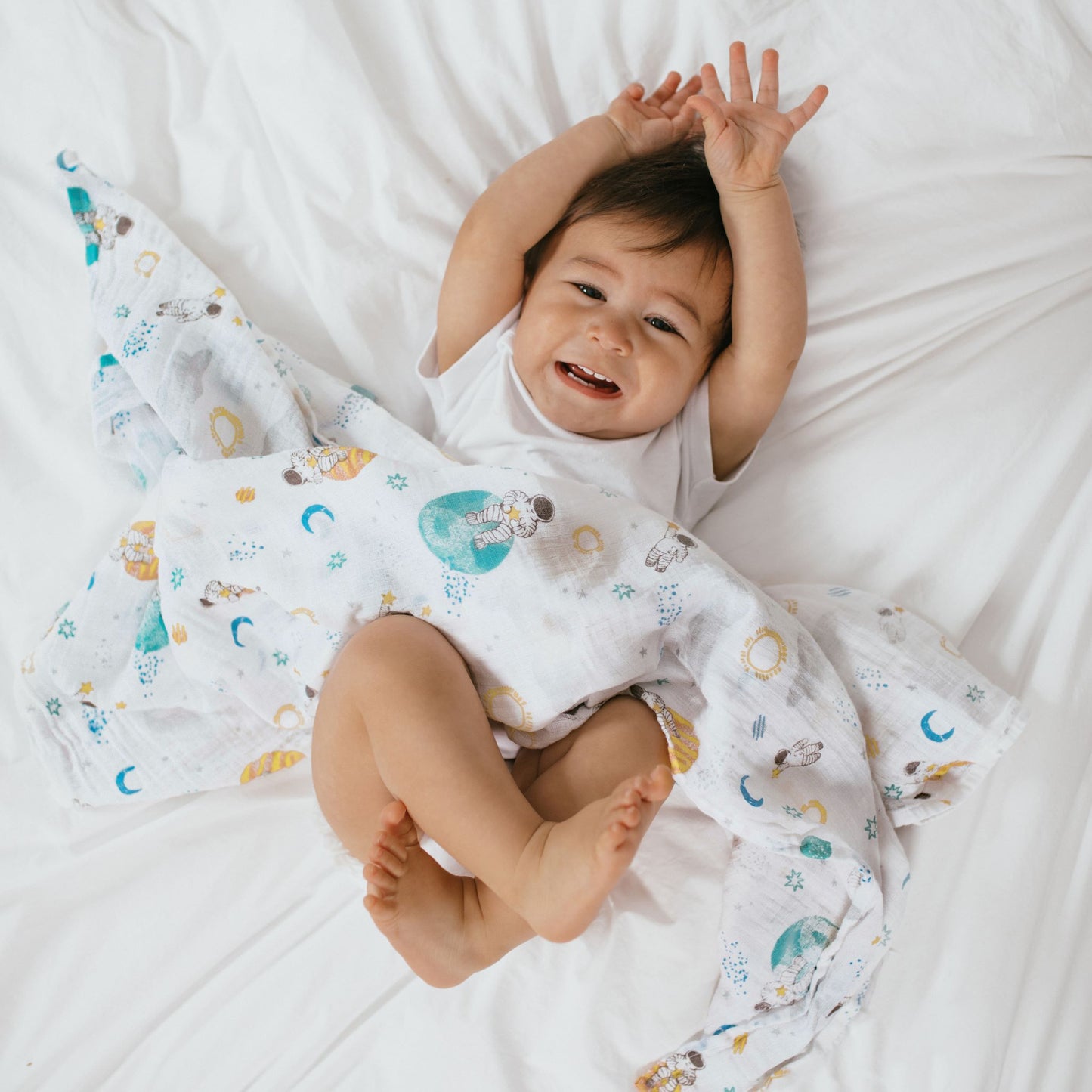 aden + anais™ essentials muslino vystyklas