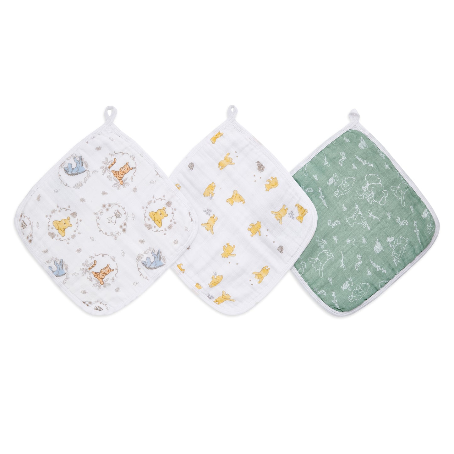 aden + anais™ essentials kūdikio plaušinės (3 vnt.)