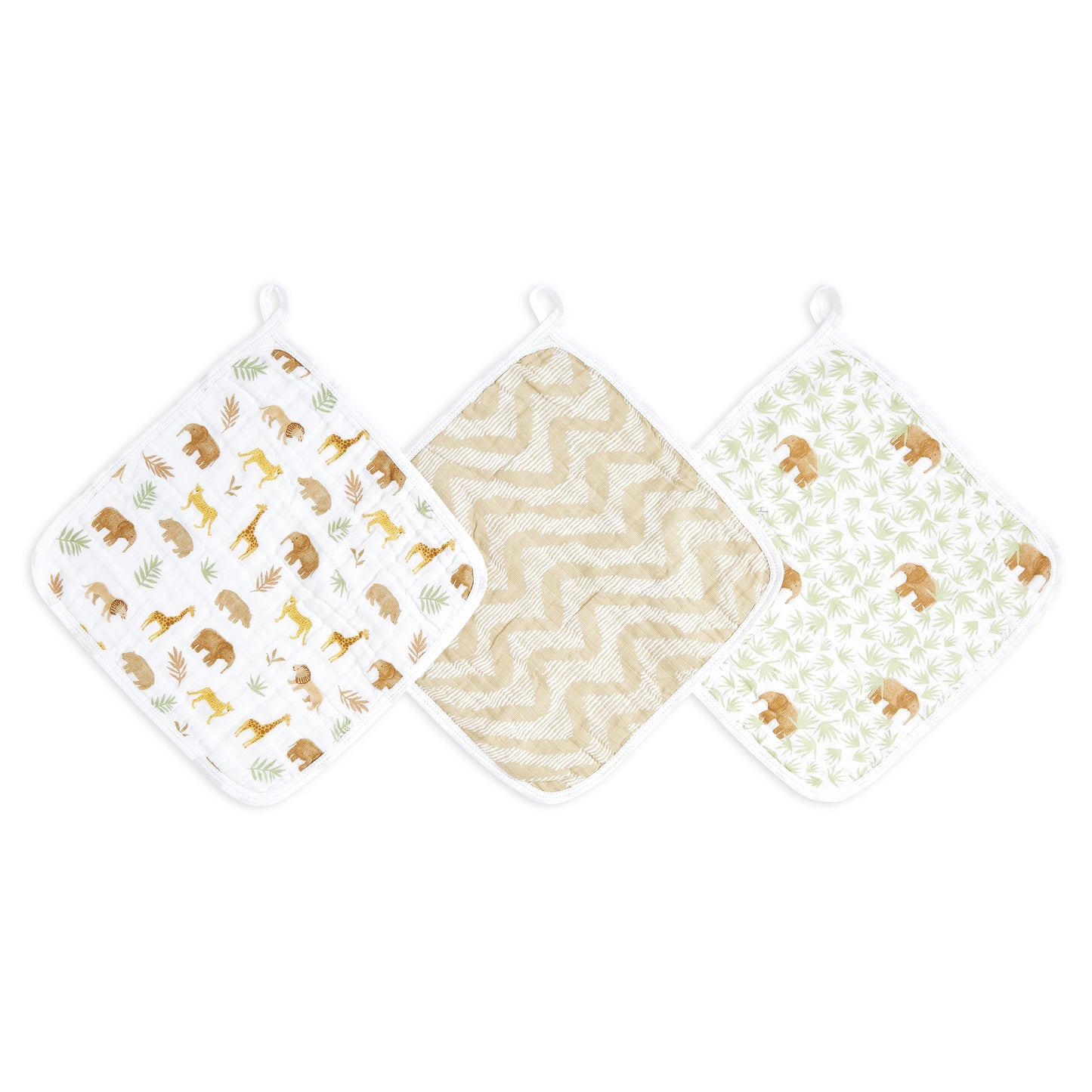 aden + anais™ essentials kūdikio plaušinės (3 vnt.)