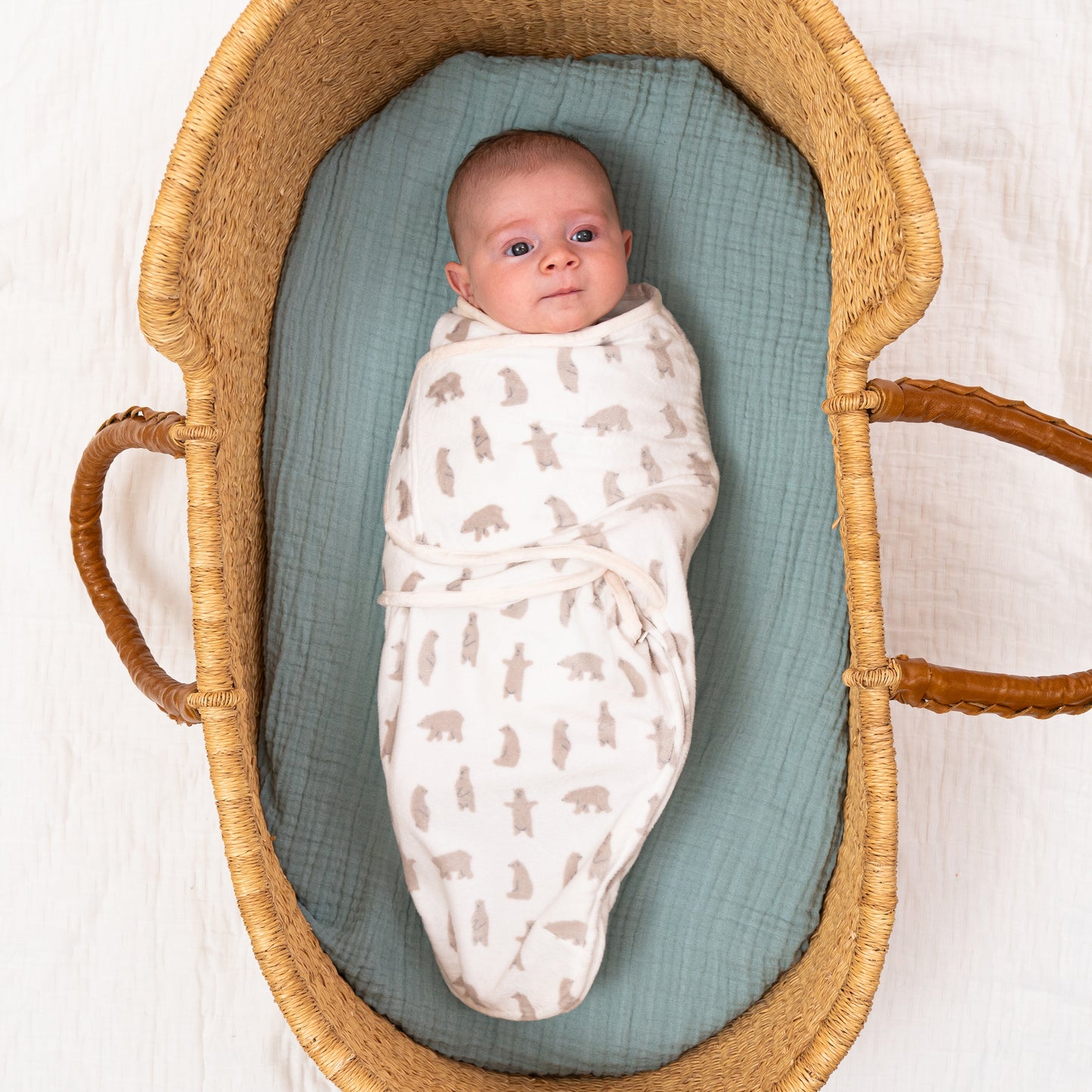 aden + anais™ essentials Velboa Easy Wrap vystyklai (3vnt.)